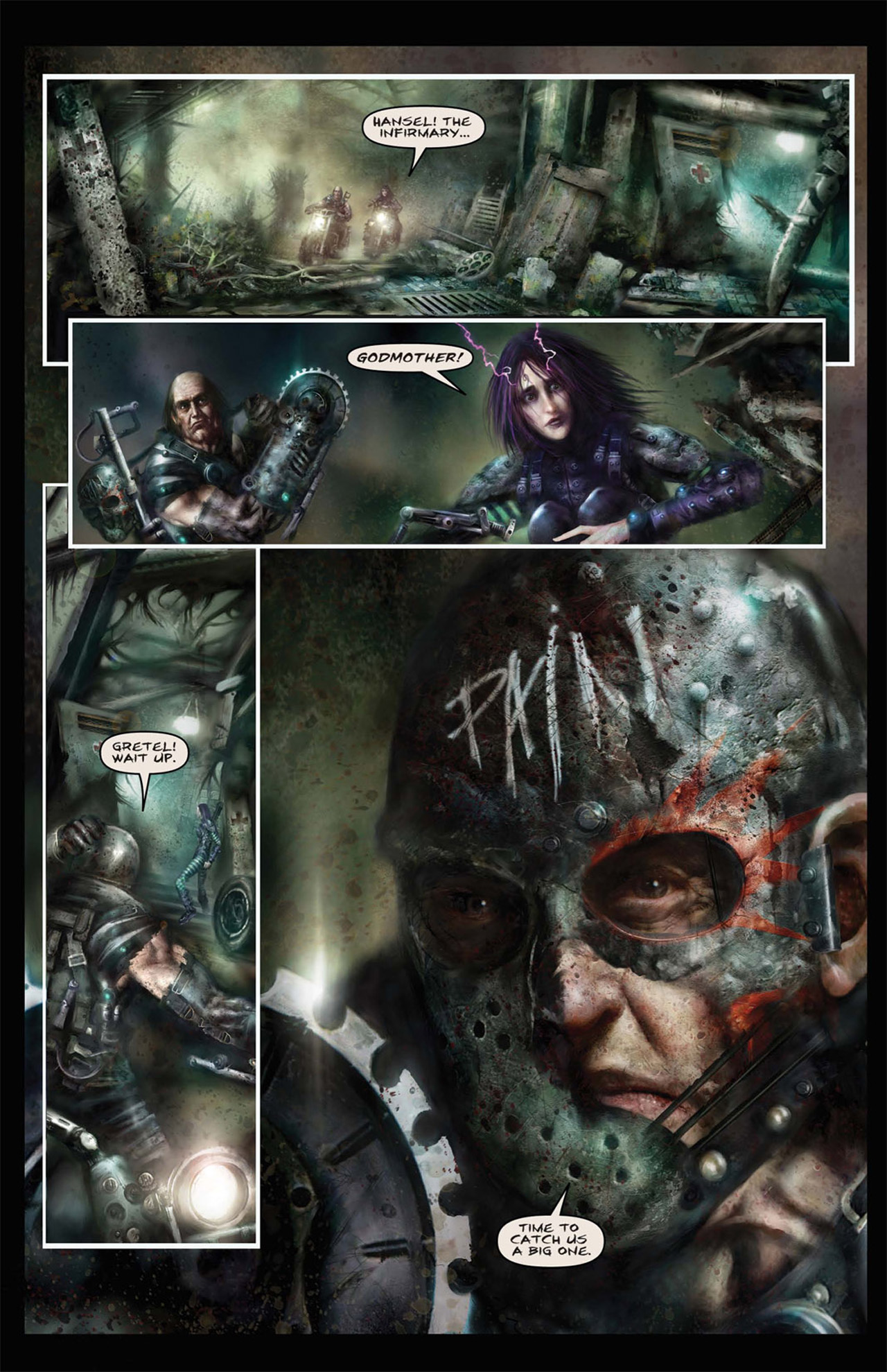 Read online Legends: The Enchanted comic -  Issue # TPB - 69