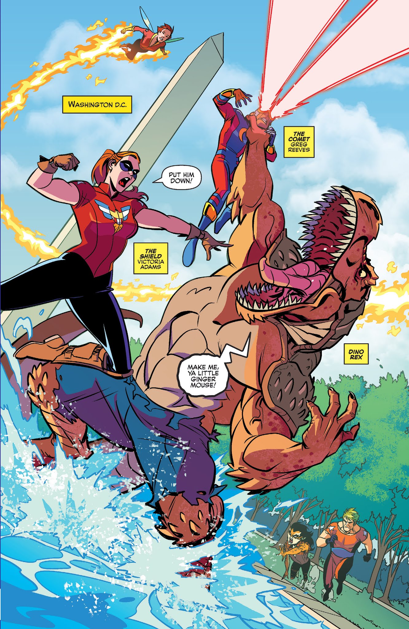 Read online The Mighty Crusaders (2017) comic -  Issue # _TPB - 6