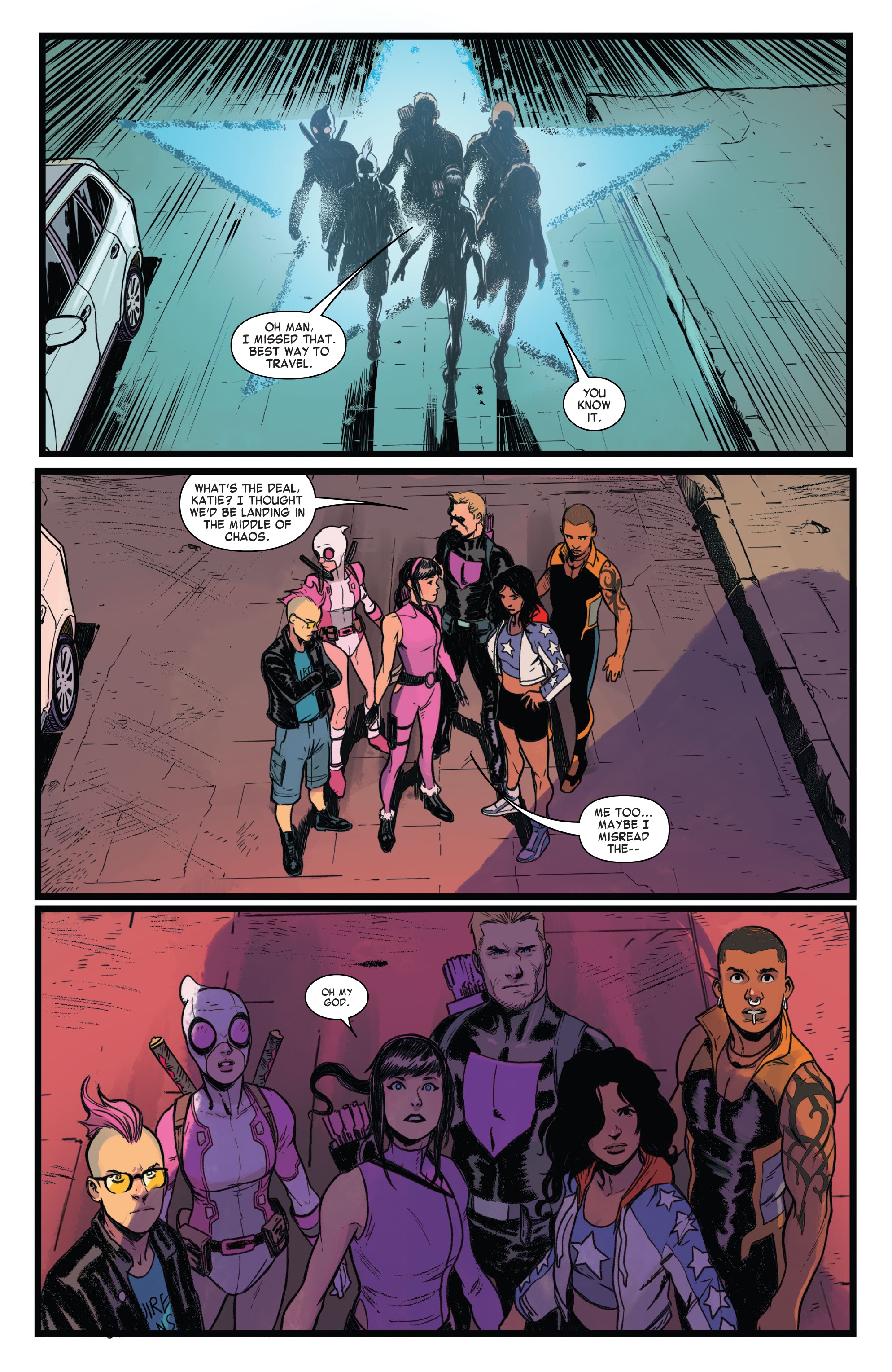 Read online Hawkeye: Go West comic -  Issue # TPB (Part 2) - 36