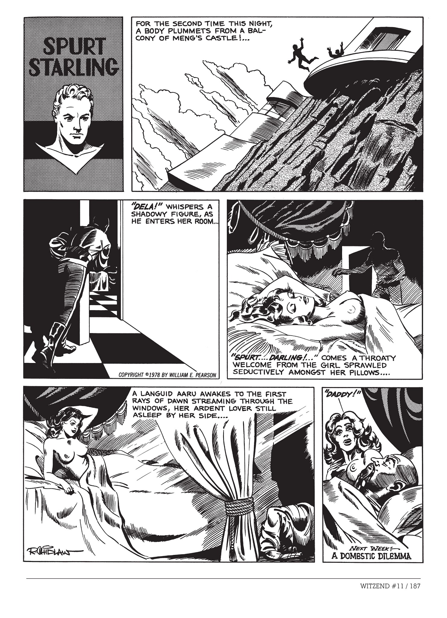 Read online Witzend comic -  Issue # TPB - 518