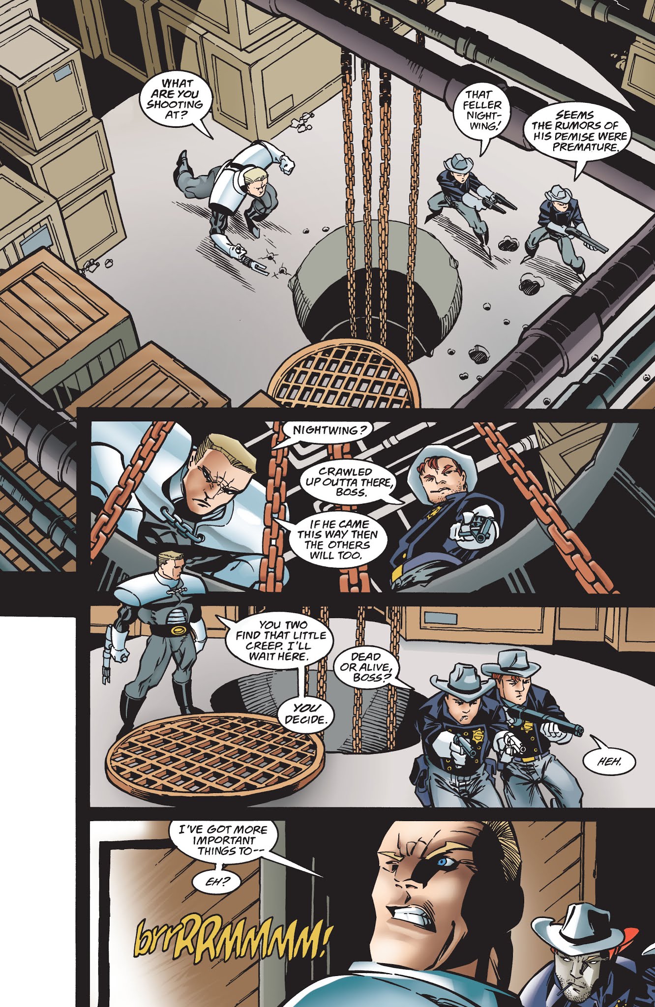 Read online Batman: No Man's Land (2011) comic -  Issue # TPB 2 - 317