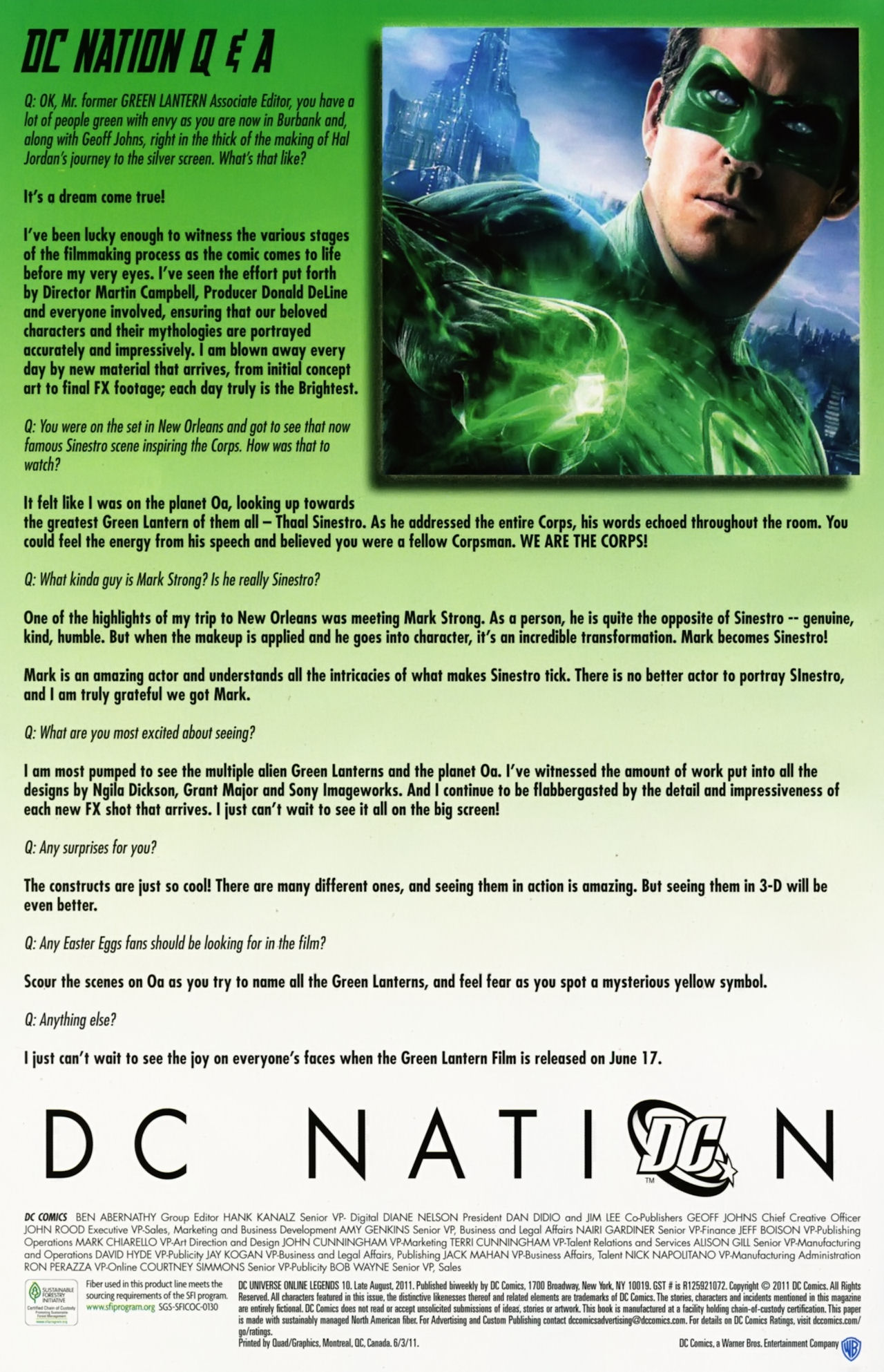 Read online DC Universe Online: Legends comic -  Issue #10 - 24