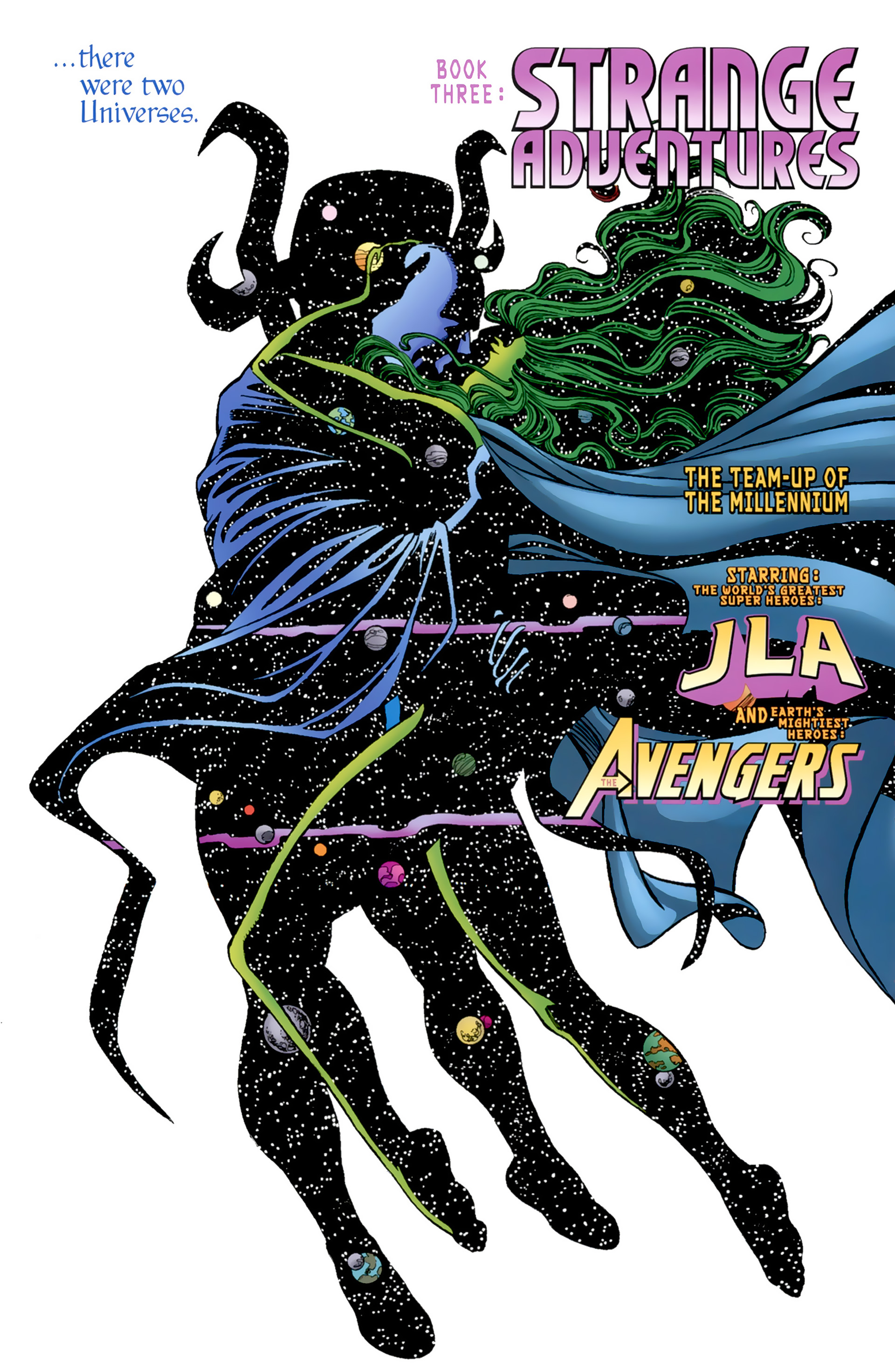 Read online JLA/Avengers comic -  Issue #3 - 6