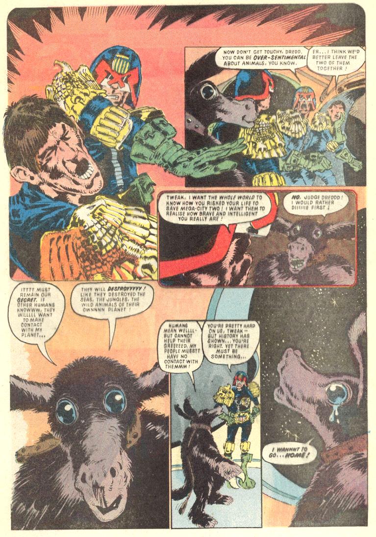 Read online Judge Dredd (1983) comic -  Issue #9 - 8