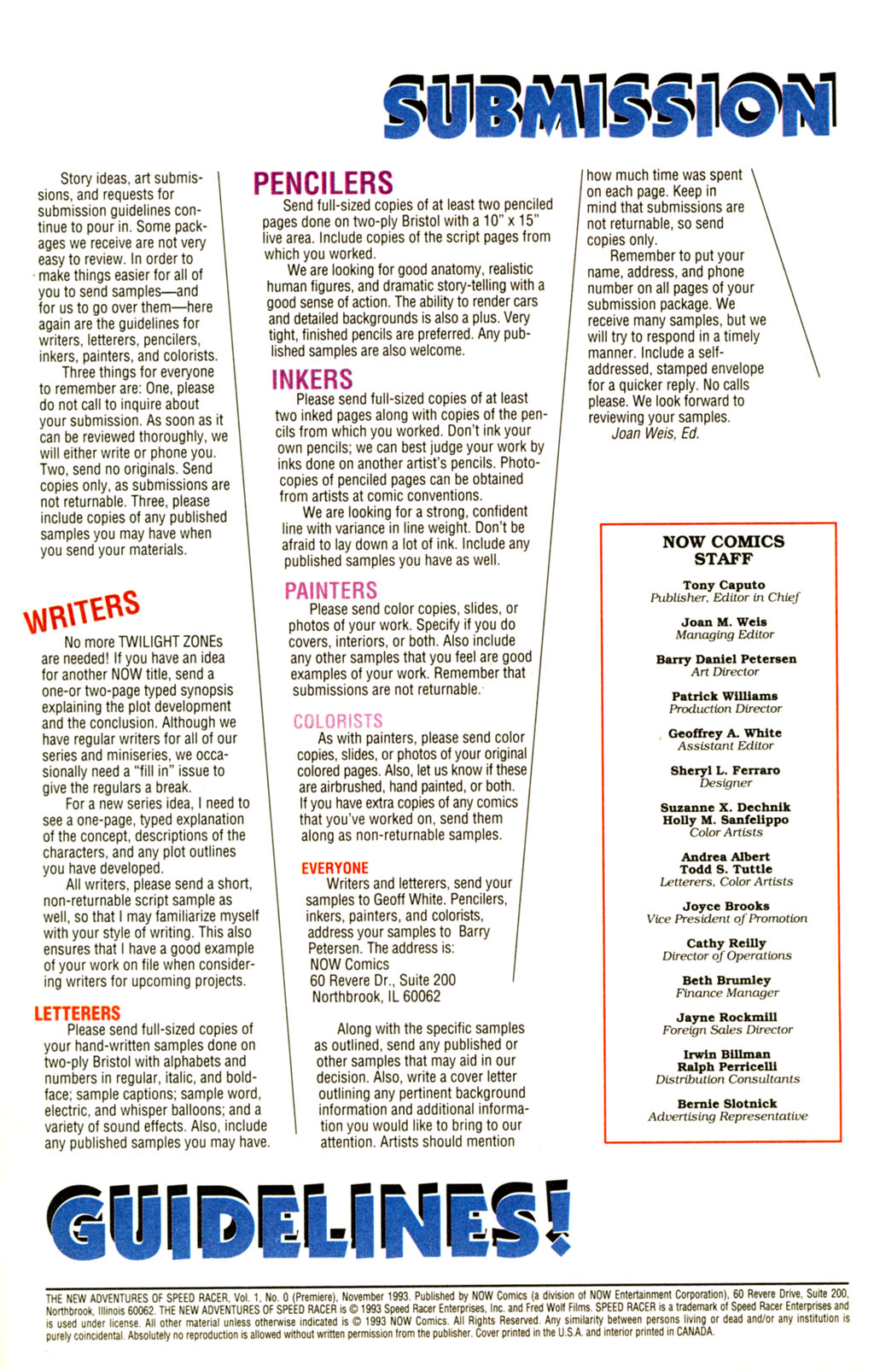 Read online The New Adventures of Speed Racer comic -  Issue #0 - 23