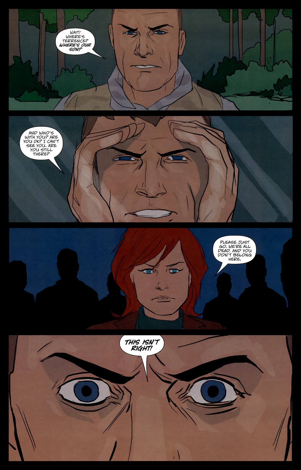The Infinite Horizon issue 4 - Page 21