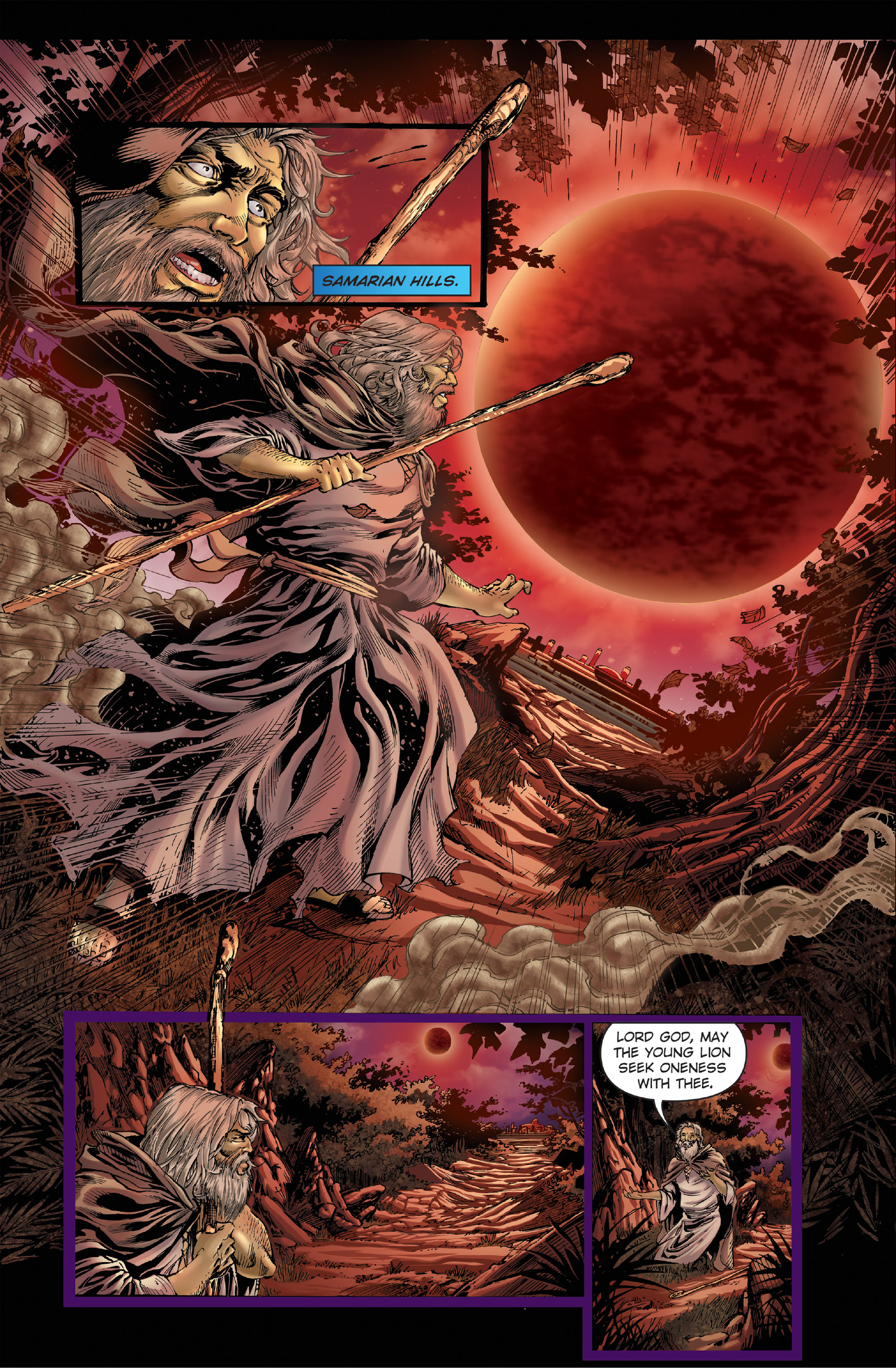 Read online Jezebel comic -  Issue #3 - 6