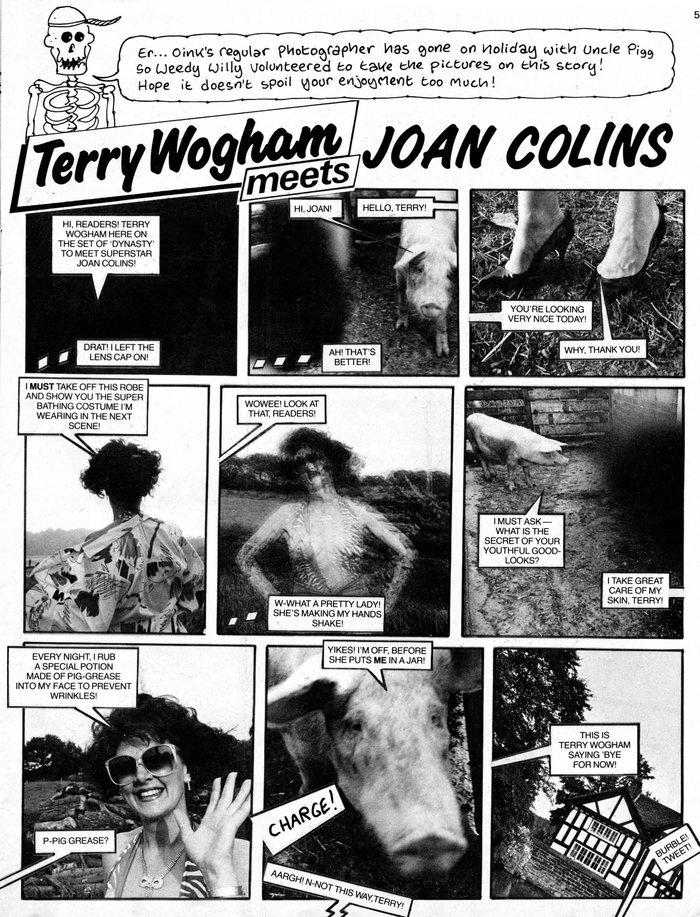 Read online Oink! comic -  Issue #8 - 5