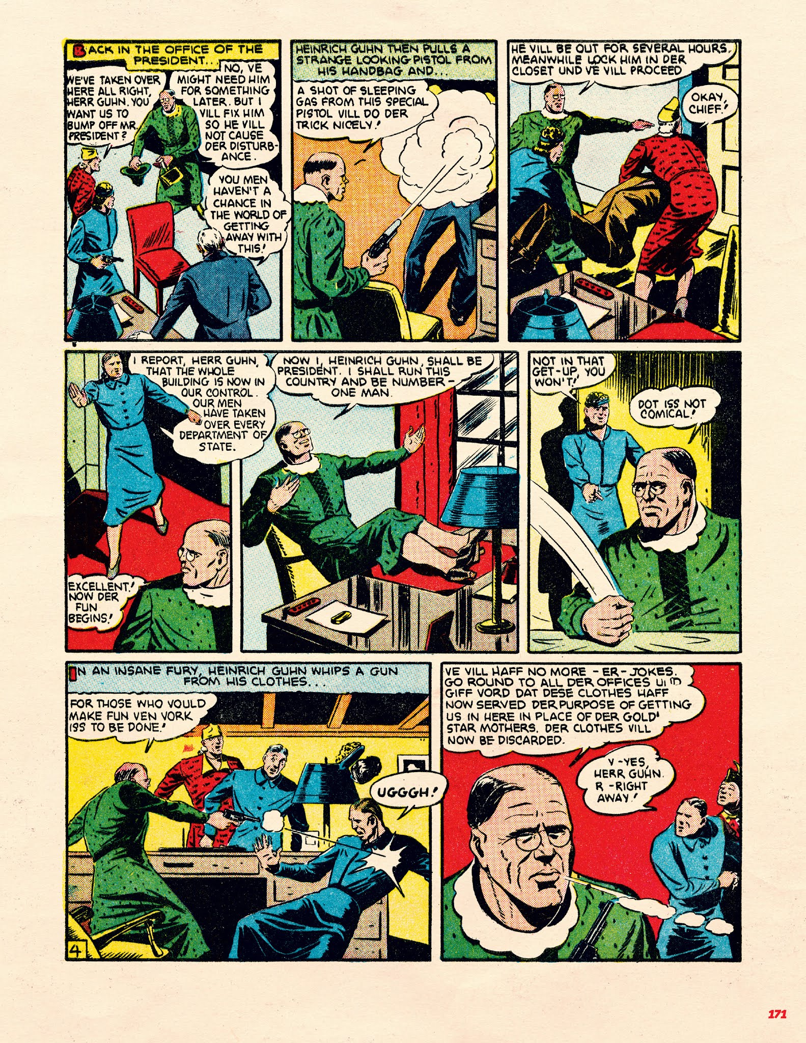 Read online Super Patriotic Heroes comic -  Issue # TPB (Part 2) - 73