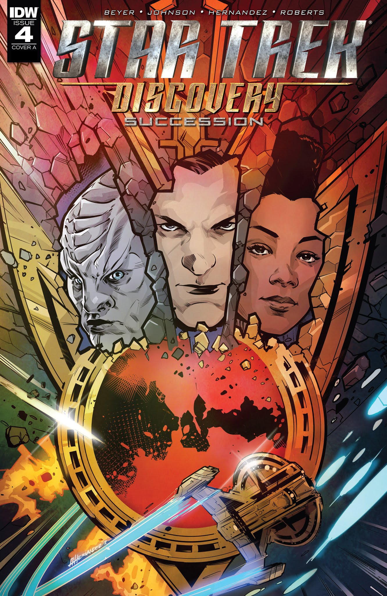 Read online Star Trek: Discovery: Succession comic -  Issue #4 - 1