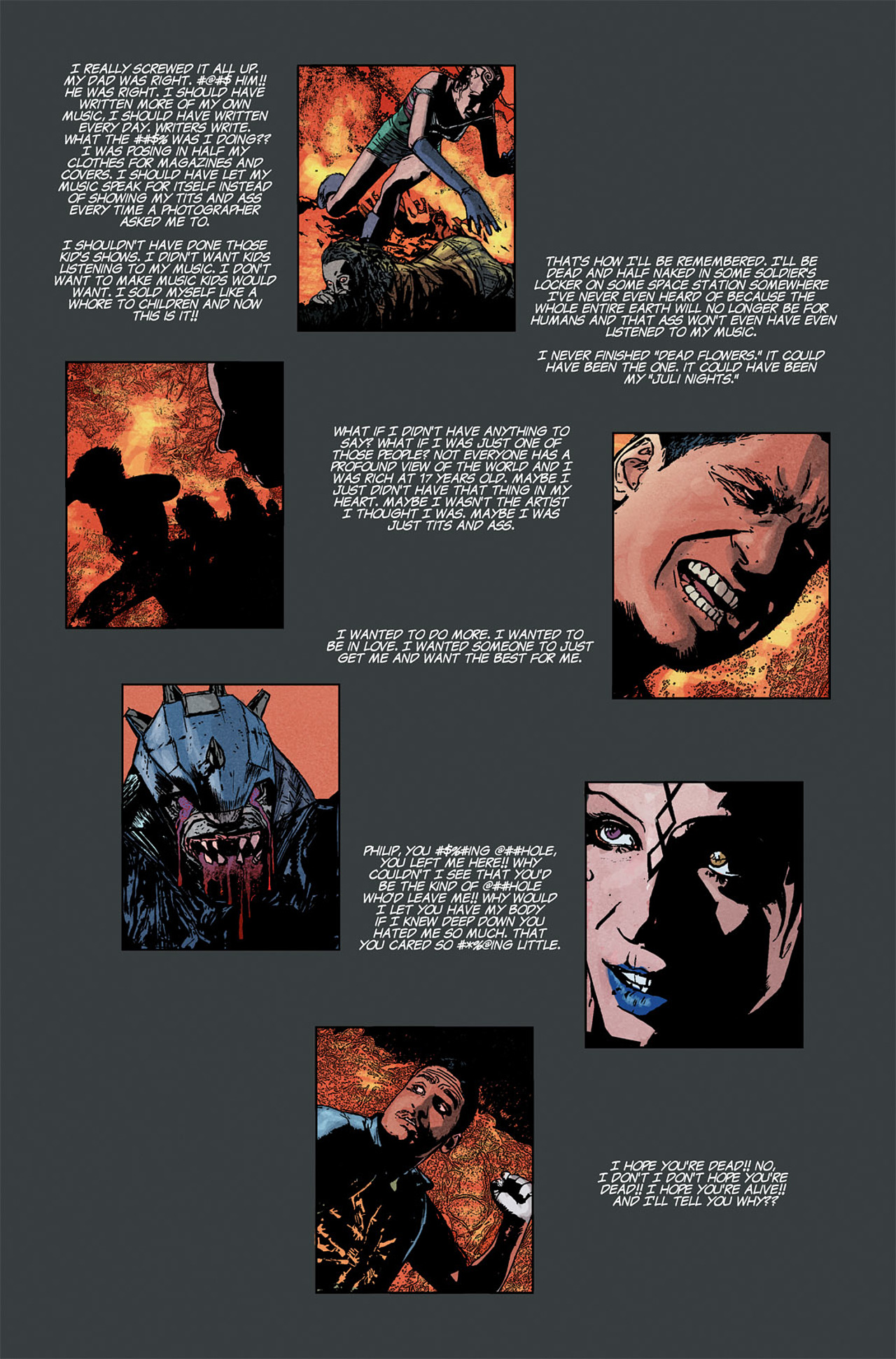 Read online Halo: Uprising comic -  Issue # TPB - 41