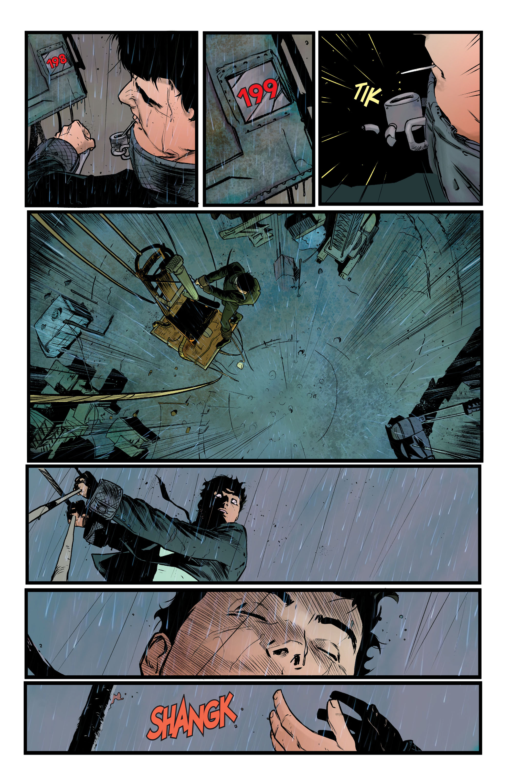 Read online Nightwing (2016) comic -  Issue #8 - 19