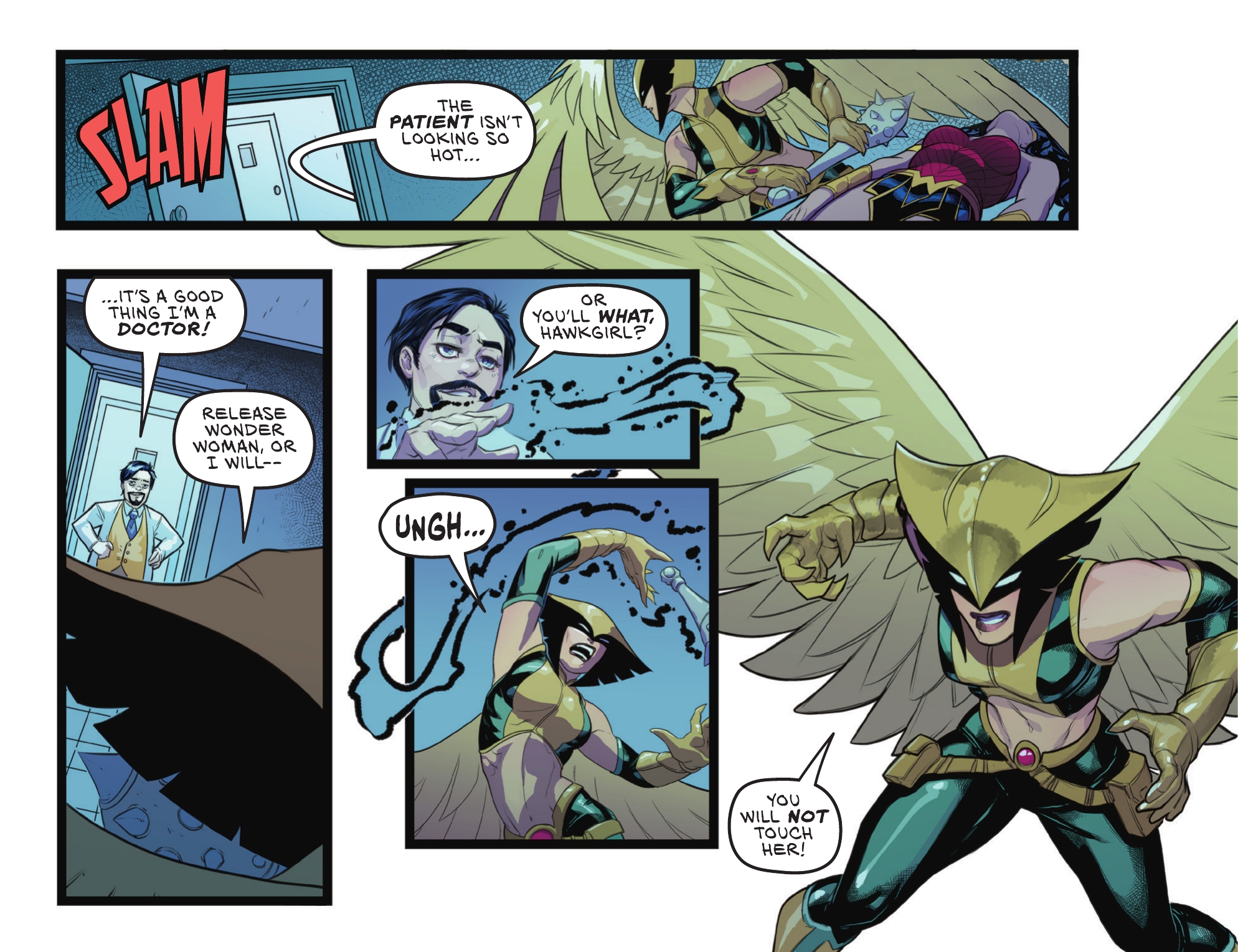 Read online Sensational Wonder Woman comic -  Issue #2 - 7