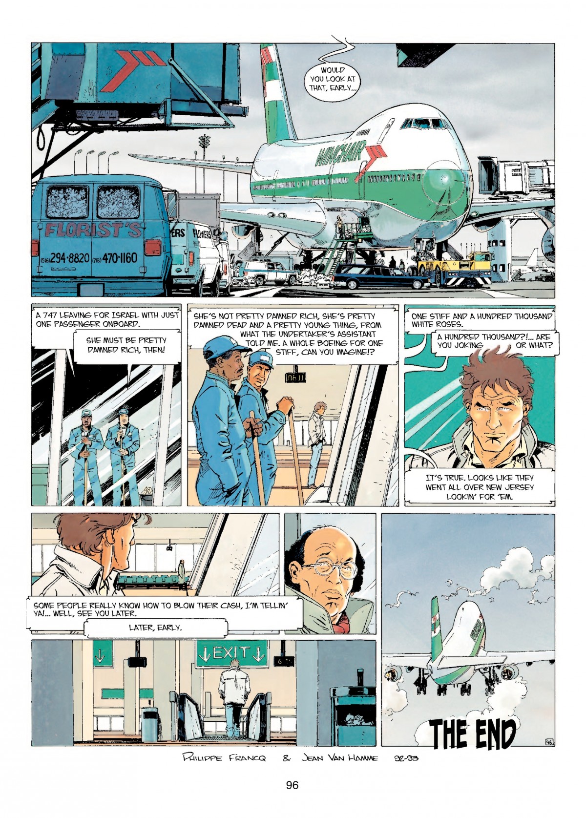Read online Largo Winch comic -  Issue # TPB 2 - 95