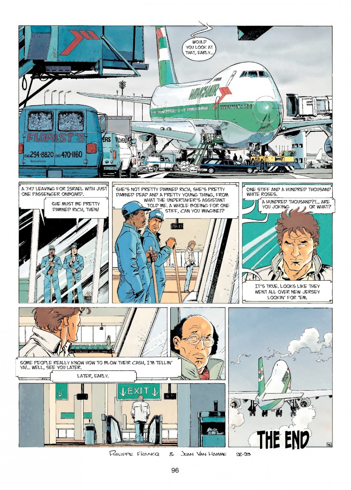 Largo Winch issue TPB 2 - Page 95