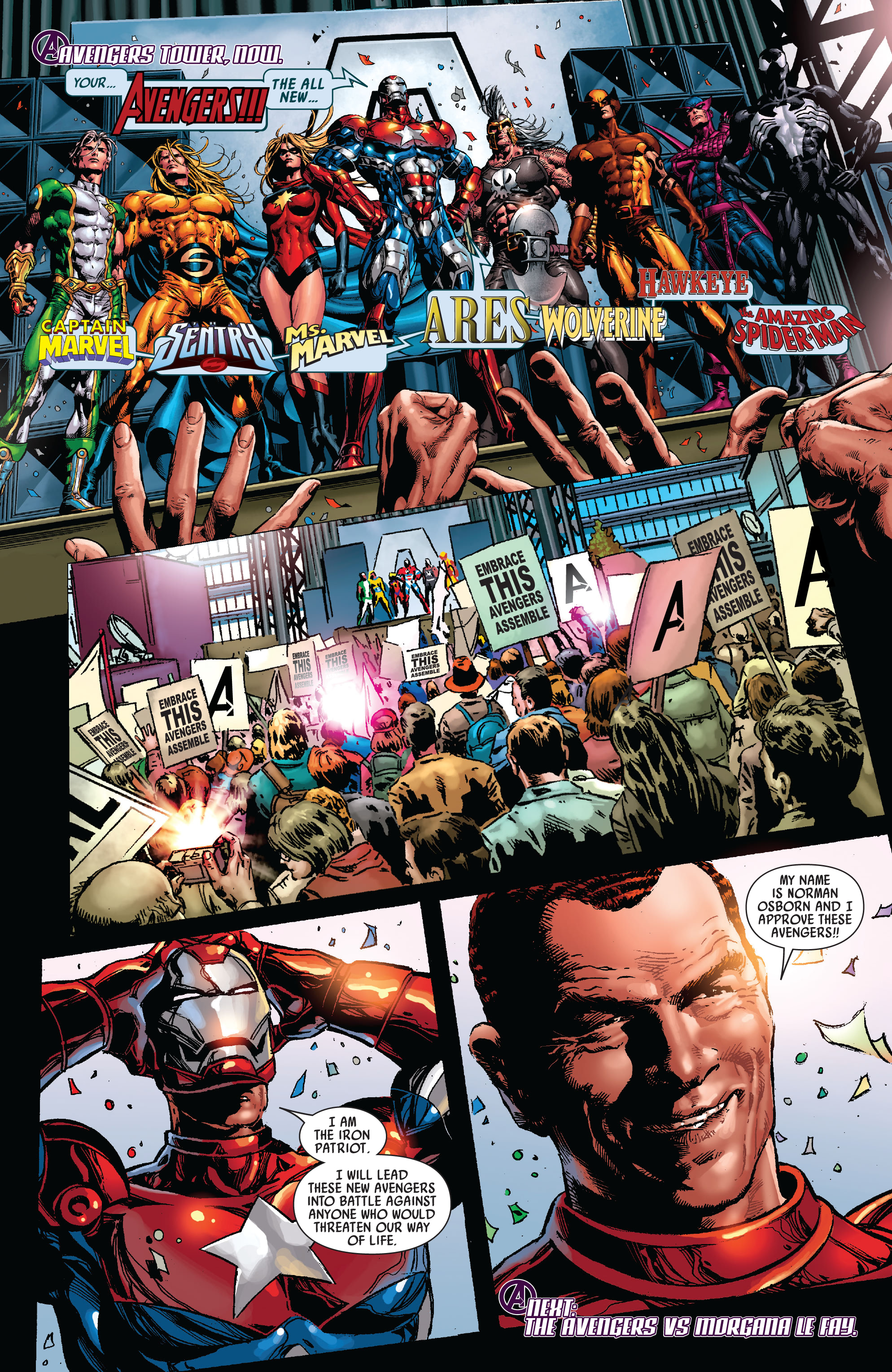 Read online Dark Reign: Accept Change comic -  Issue # TPB (Part 2) - 39