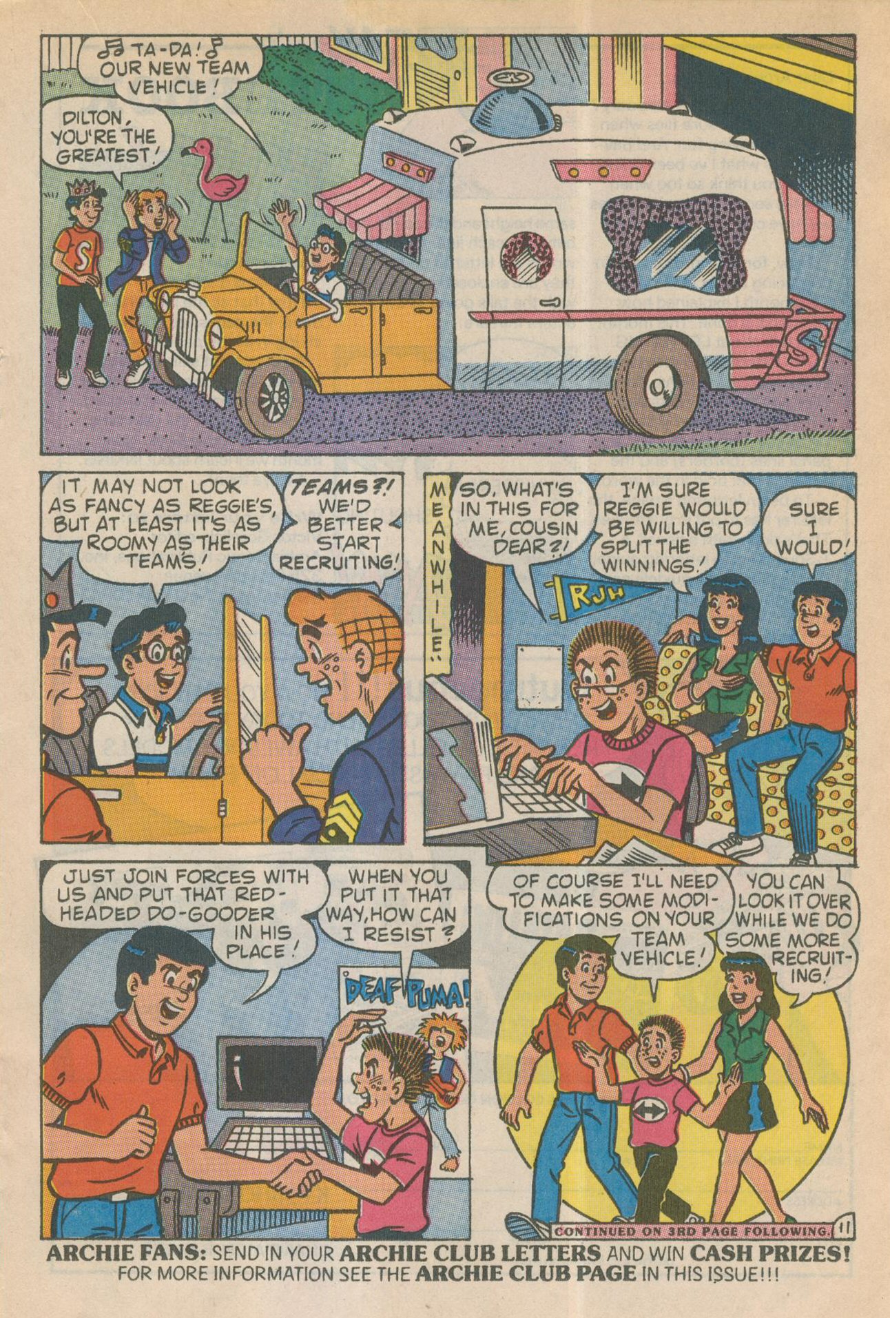 Read online Archie's R/C Racers comic -  Issue #1 - 17