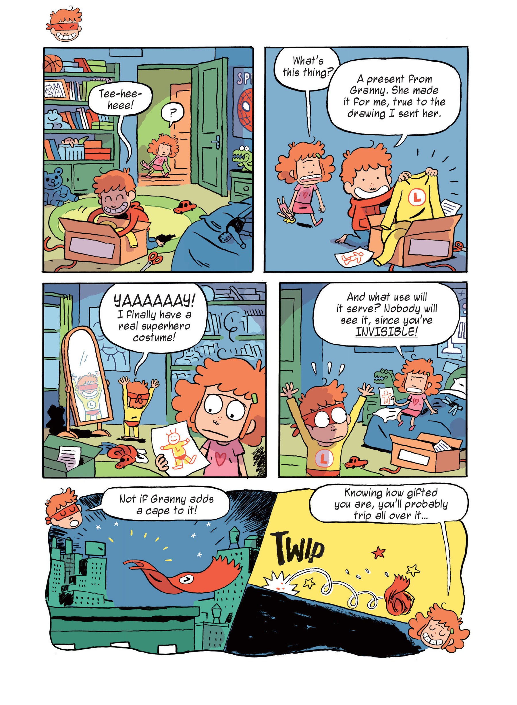 Read online Where Are You, Leopold? comic -  Issue # TPB 1 - 32