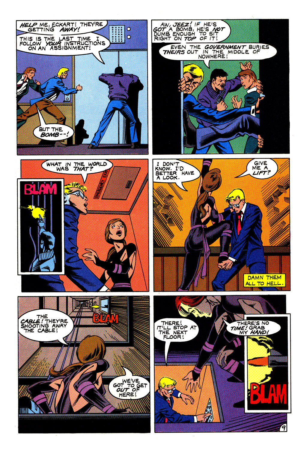 Read online Whisper (1986) comic -  Issue #3 - 13