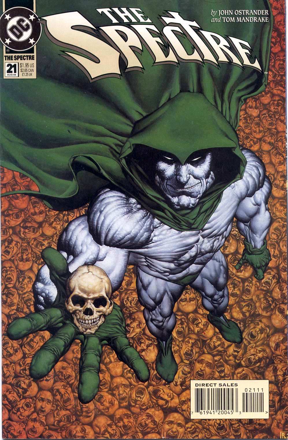 Read online The Spectre (1992) comic -  Issue #21 - 1