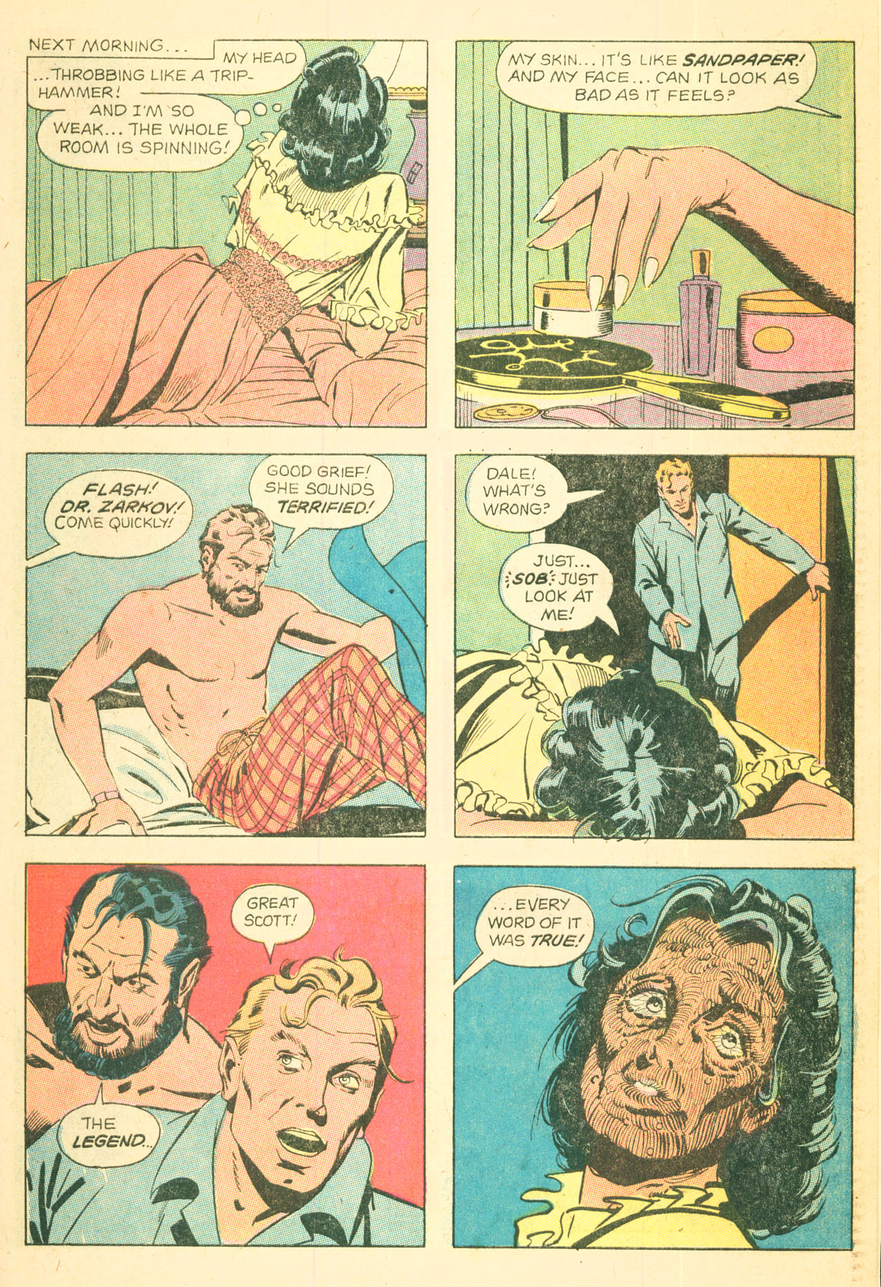 Read online Flash Gordon (1978) comic -  Issue #35 - 27