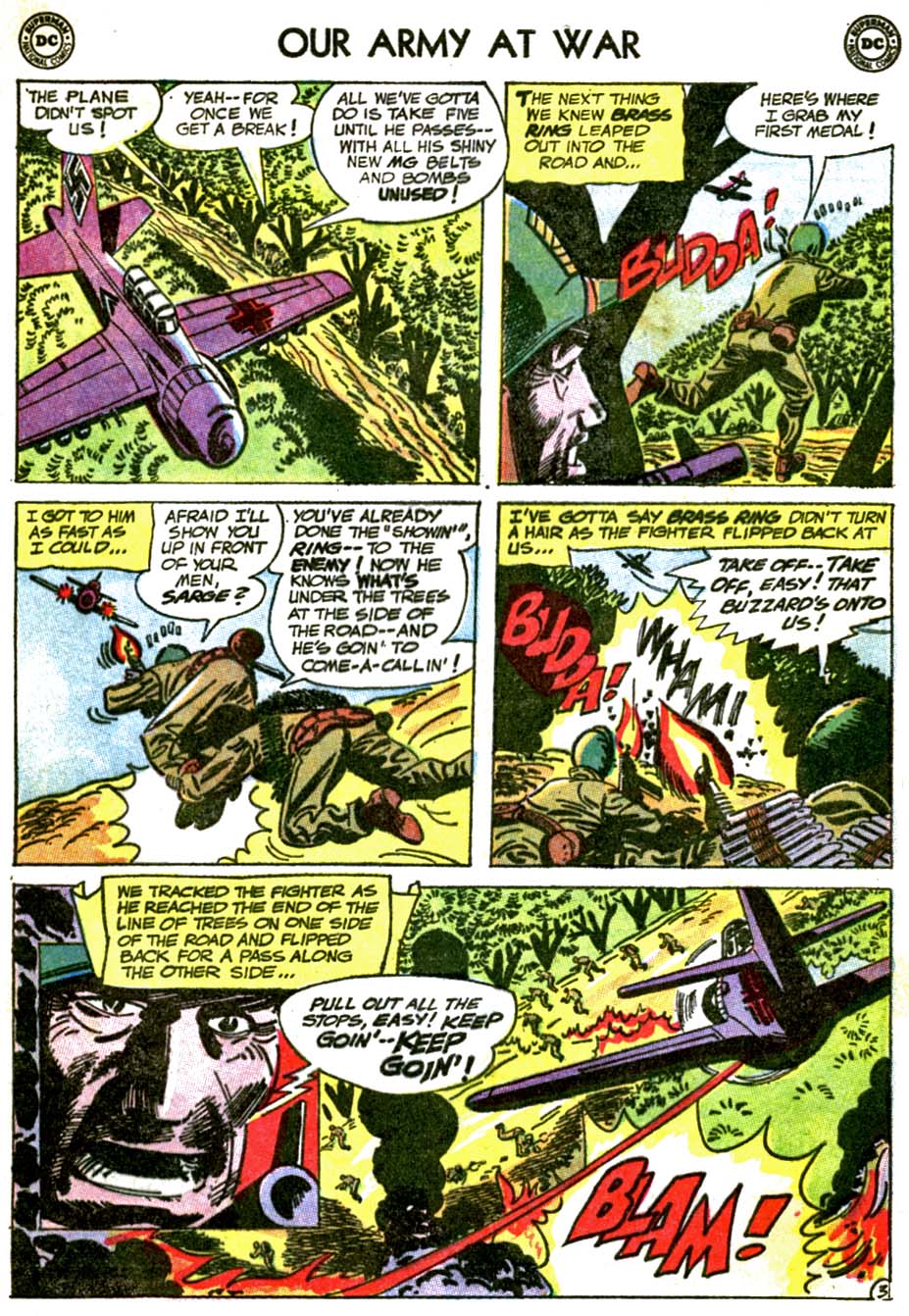 Read online Our Army at War (1952) comic -  Issue #123 - 5