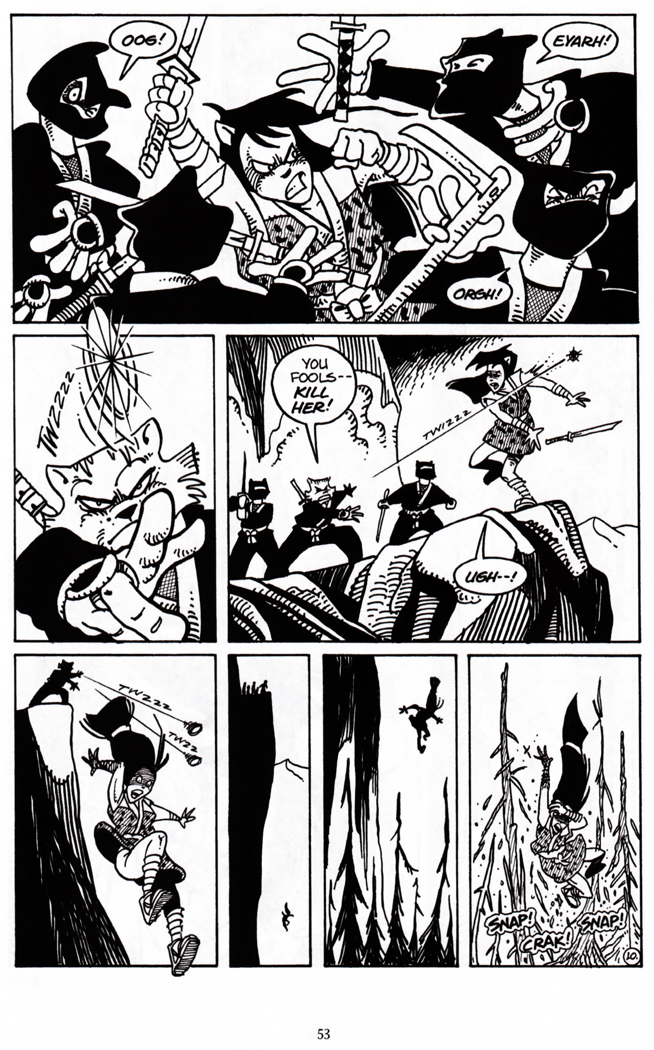Read online Usagi Yojimbo (1996) comic -  Issue #32 - 24