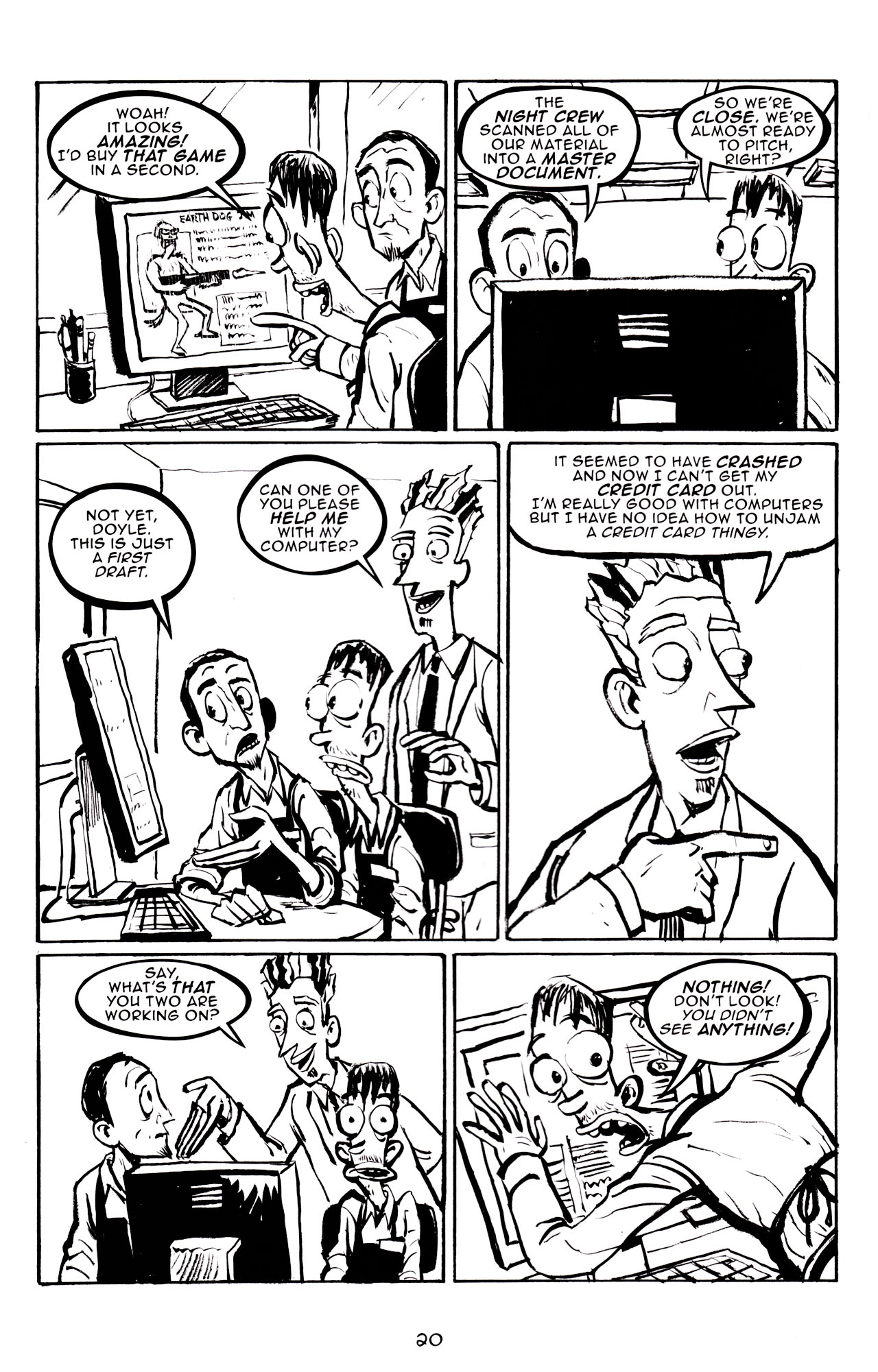 Read online Power Up (2009) comic -  Issue # TPB - 22