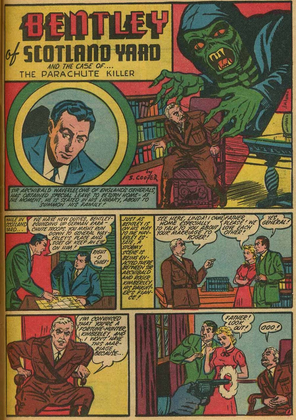 Read online Pep Comics comic -  Issue #17 - 62