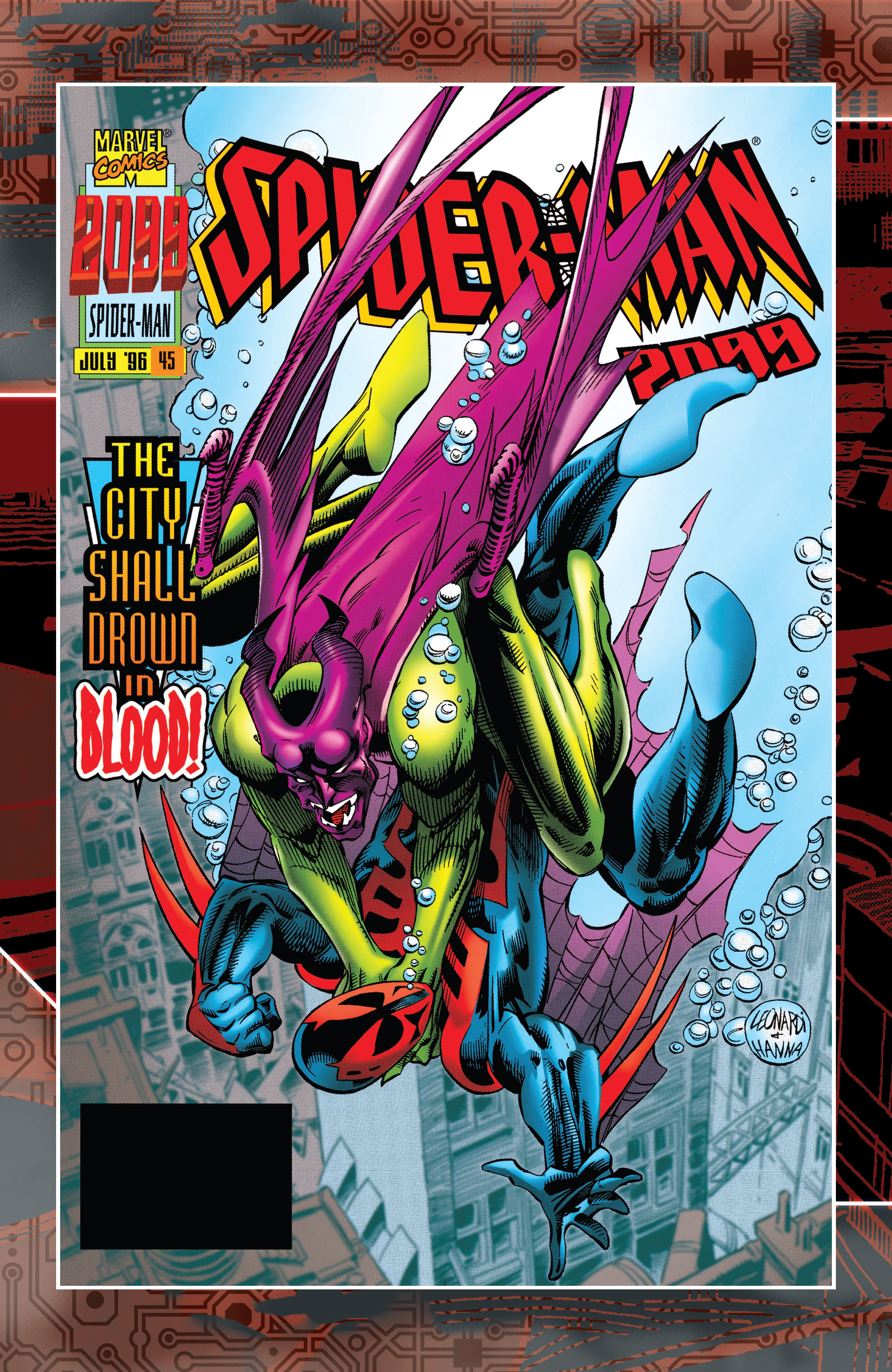 Read online Spider-Man 2099 (1992) comic -  Issue # _Omnibus (Part 13) - 47