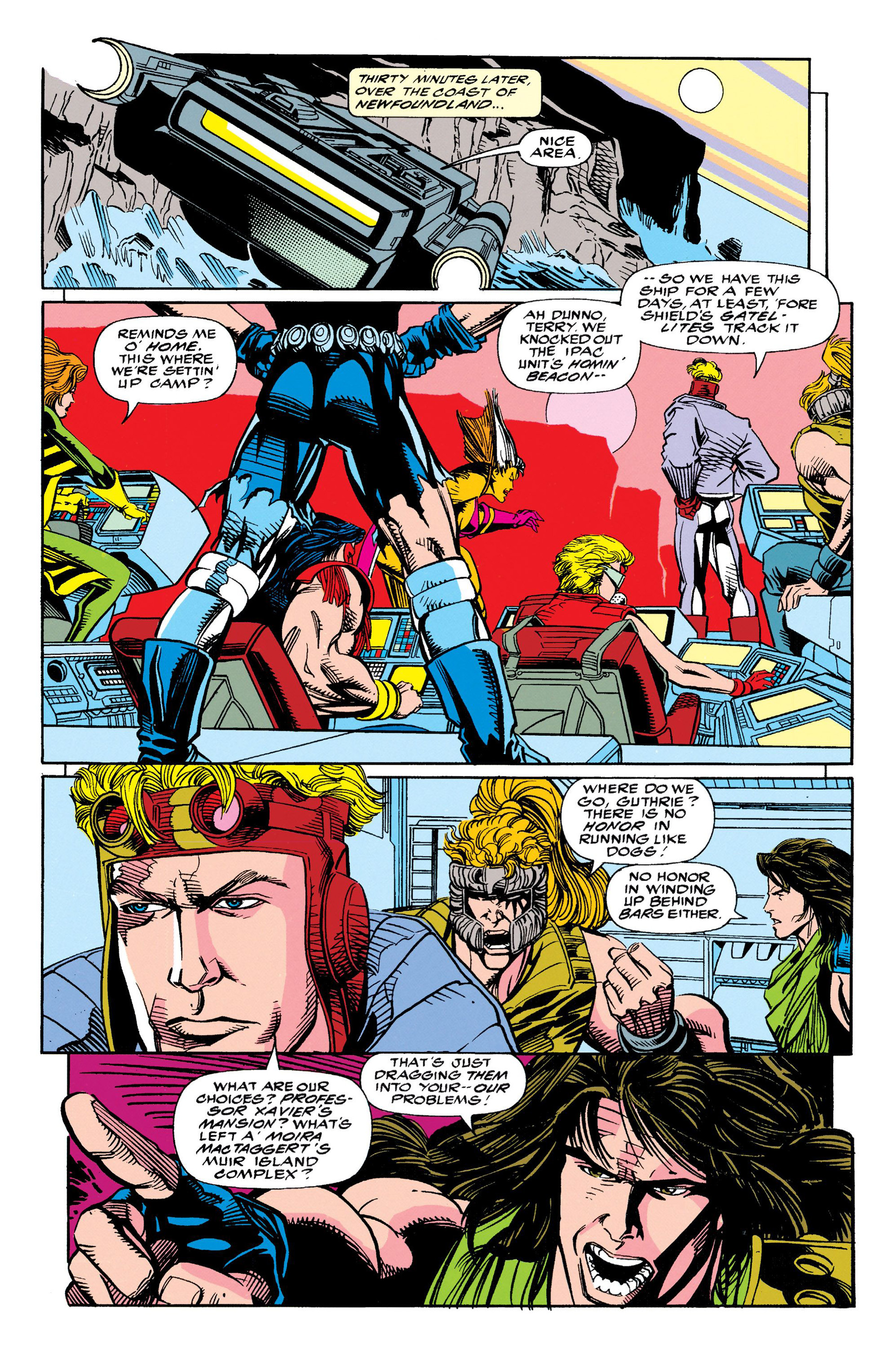 Read online X-Force (1991) comic -  Issue #14 - 16