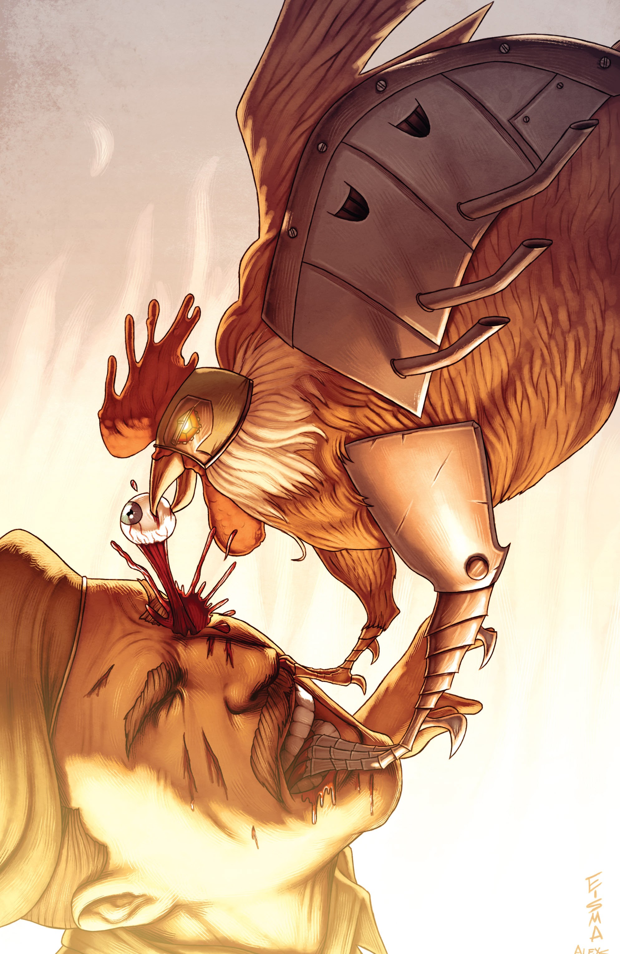 Read online Chew: Secret Agent Poyo comic -  Issue # Full - 26