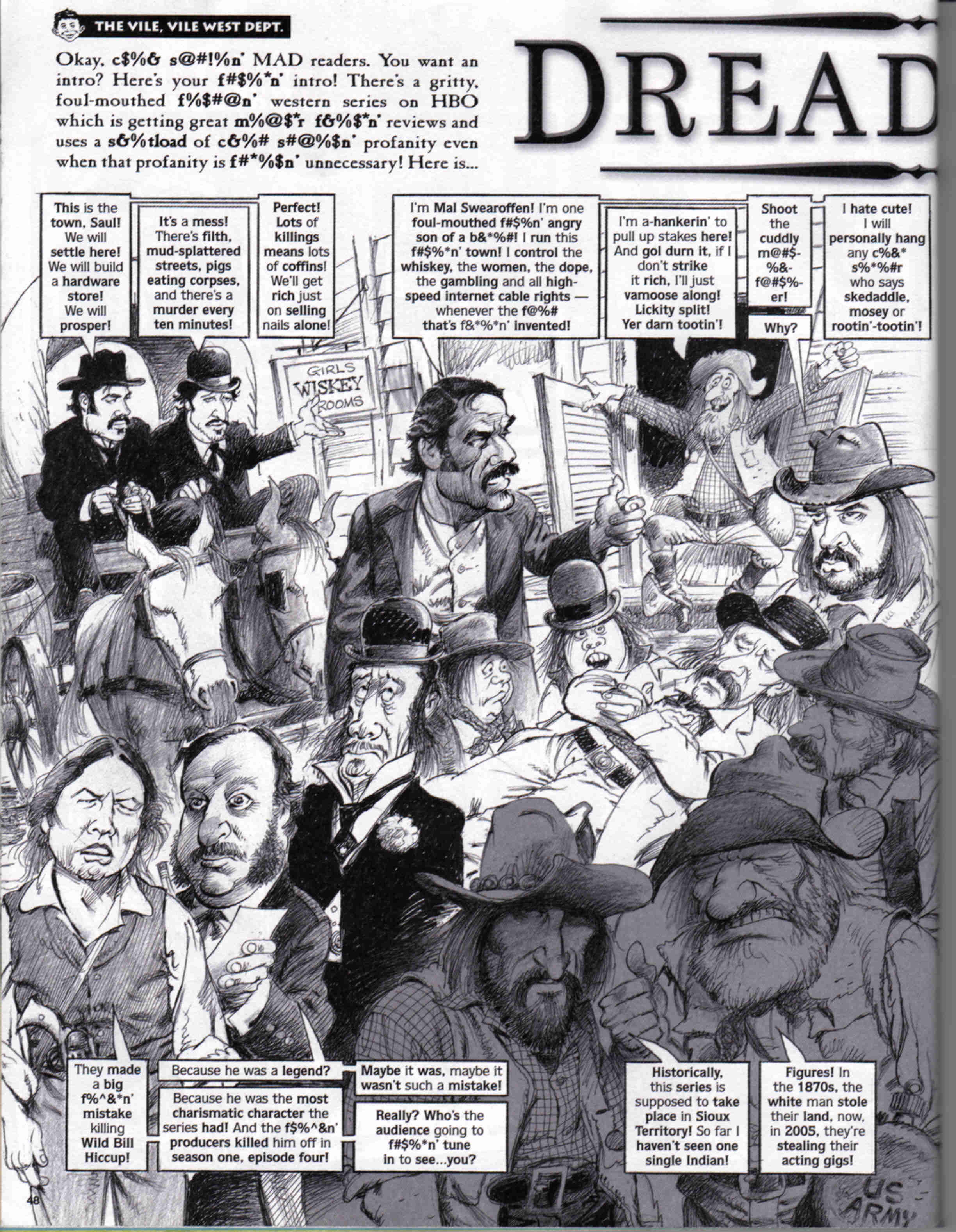 Read online MAD comic -  Issue #452 - 42