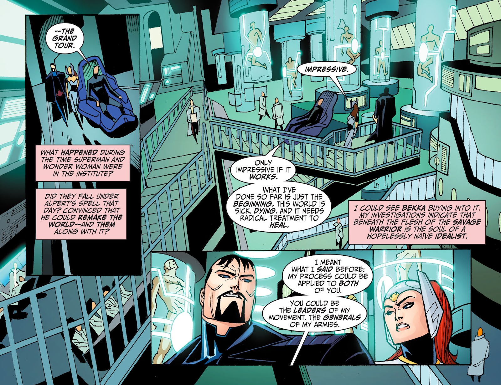 Justice League: Gods and Monsters issue 3 - Page 13