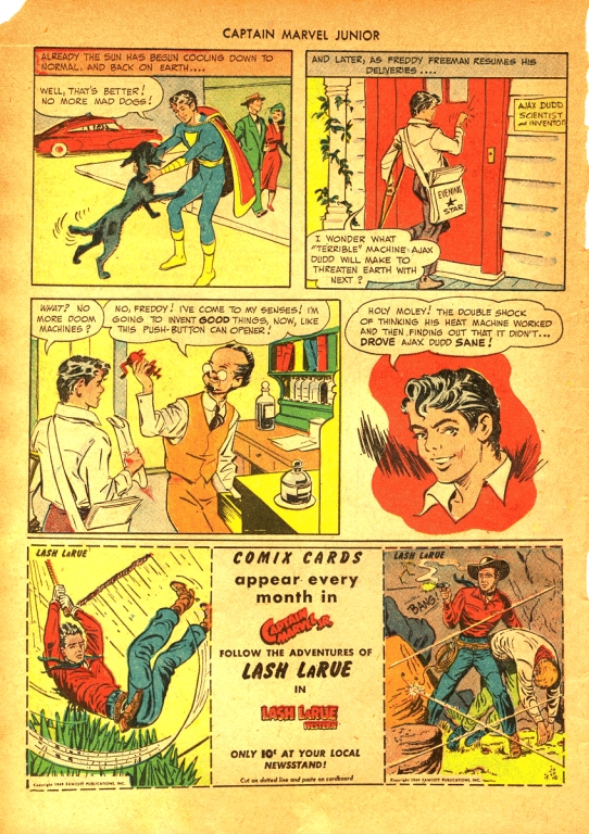 Read online Captain Marvel, Jr. comic -  Issue #76 - 13