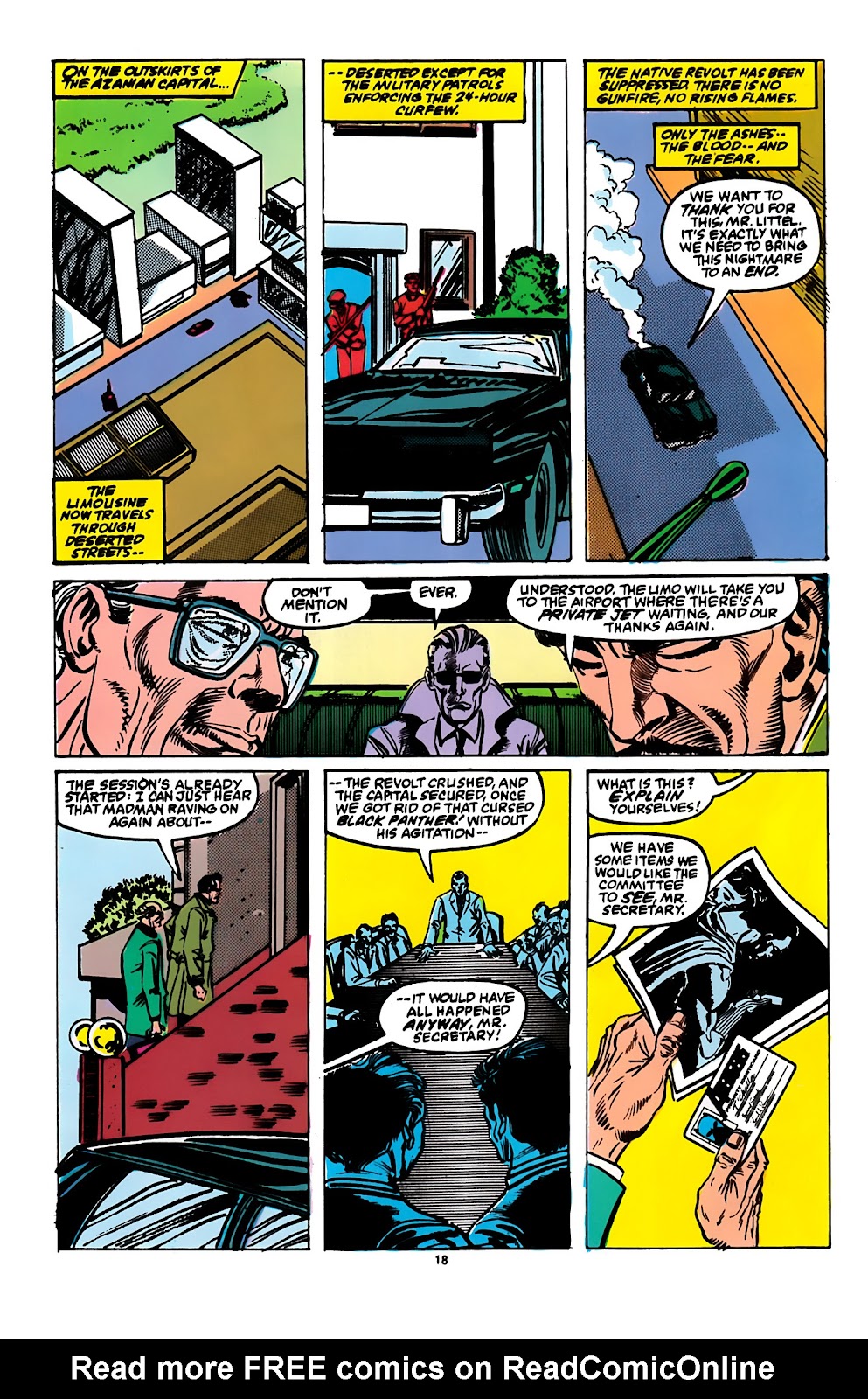 Black Panther (1988) issue 4 - Page 15