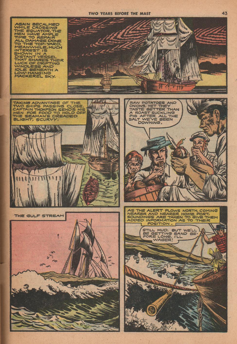 Read online Classics Illustrated comic -  Issue #25 - 45