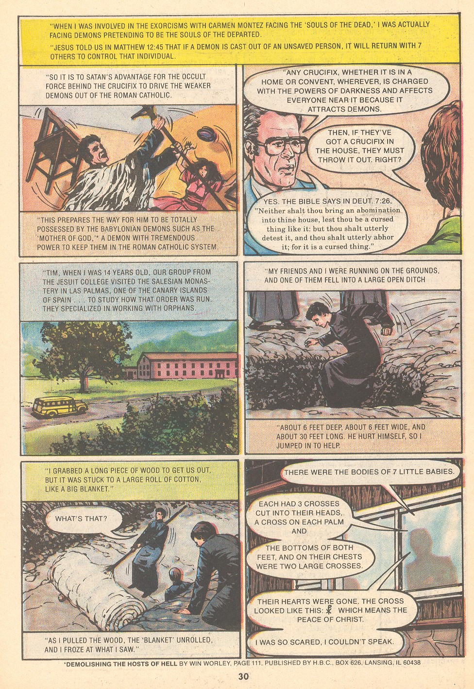 Read online The Crusaders (1974) comic -  Issue #15 - 32