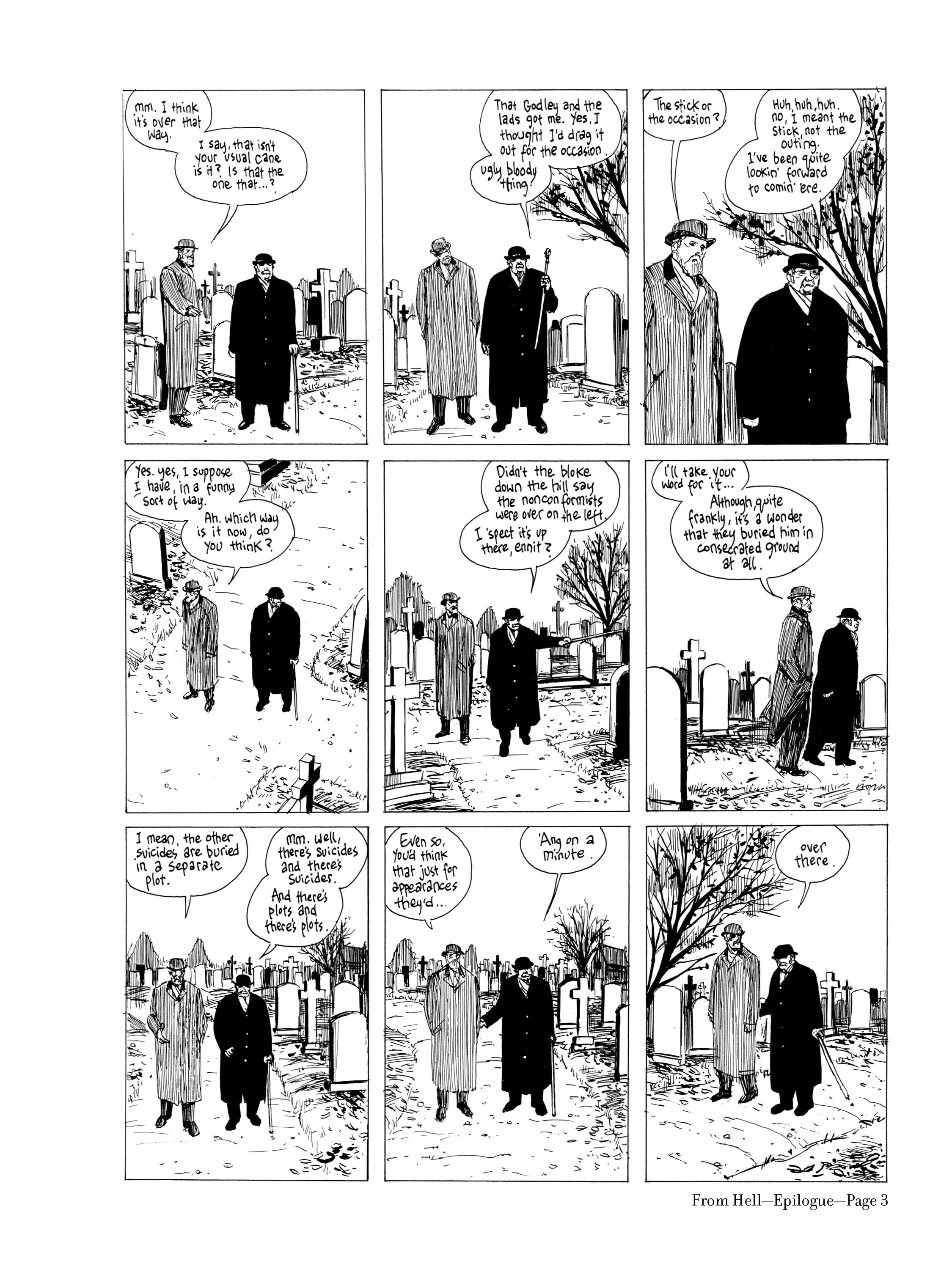 Read online From Hell (2009) comic -  Issue # TPB (Part 2) - 209