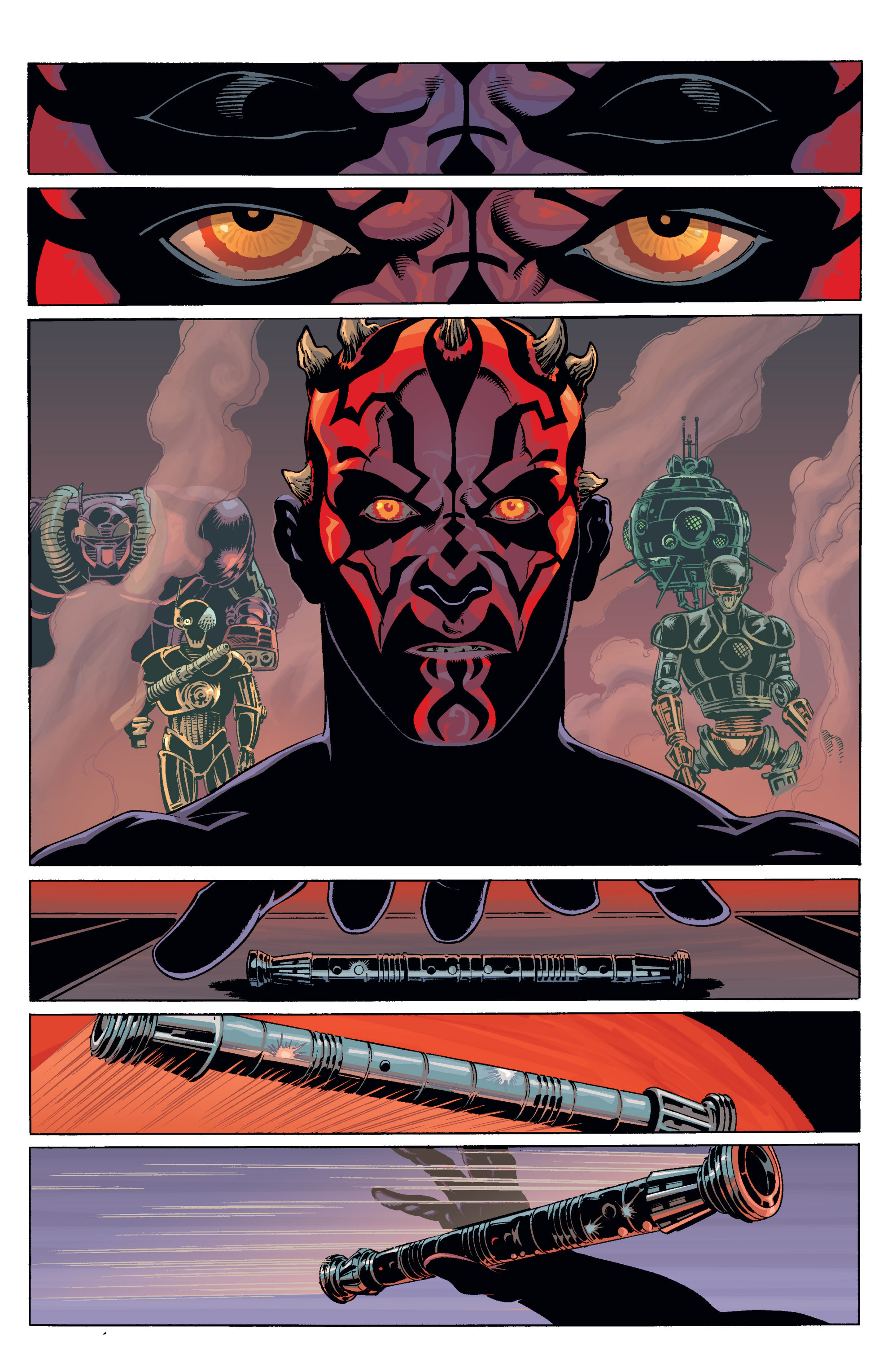 Read online Star Wars: Darth Maul comic -  Issue #1 - 4