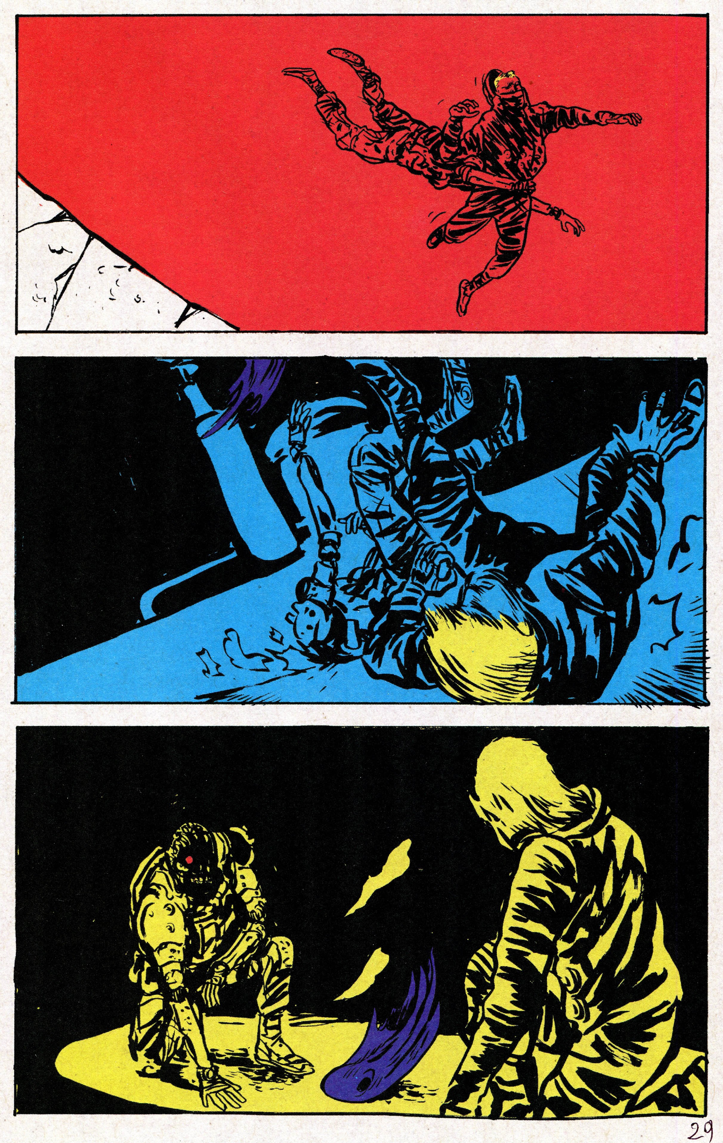 Read online Night Hunters comic -  Issue #1 - 33