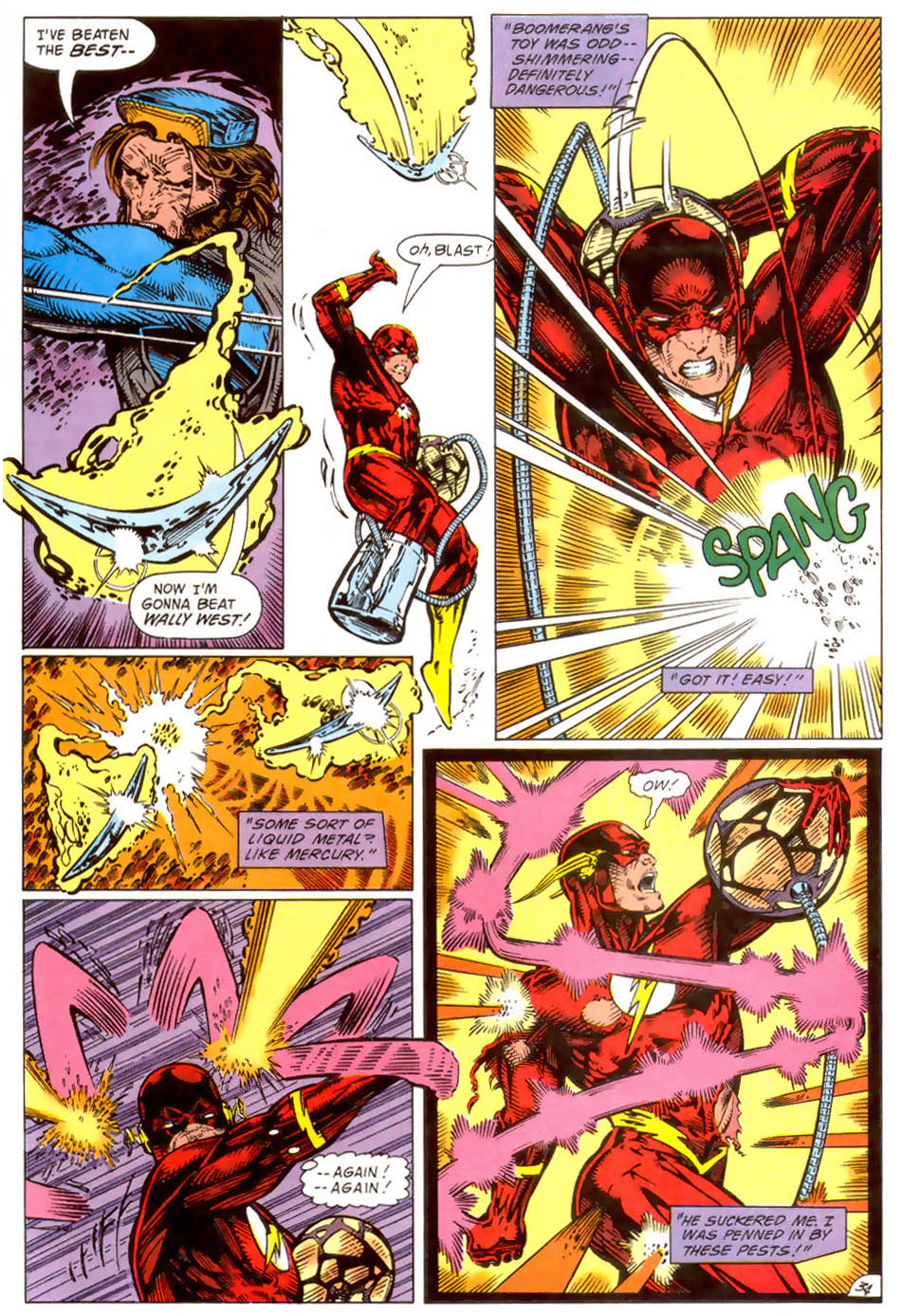 Read online The Flash Annual comic -  Issue #5 - 35