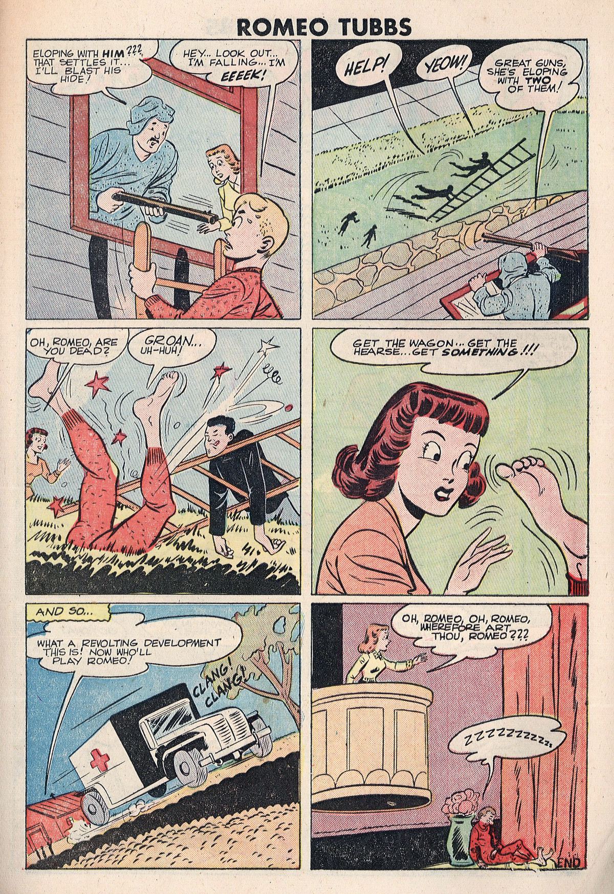 Read online Romeo Tubbs comic -  Issue #26 - 9