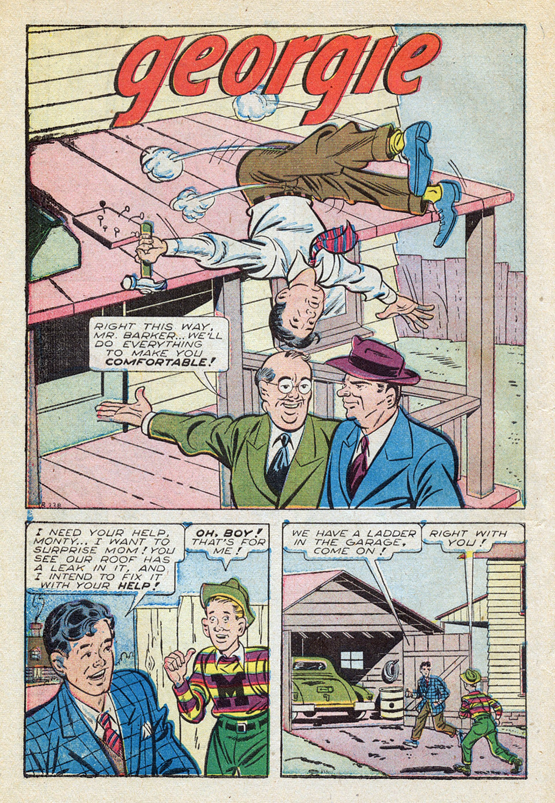Read online Georgie Comics (1945) comic -  Issue #4 - 10