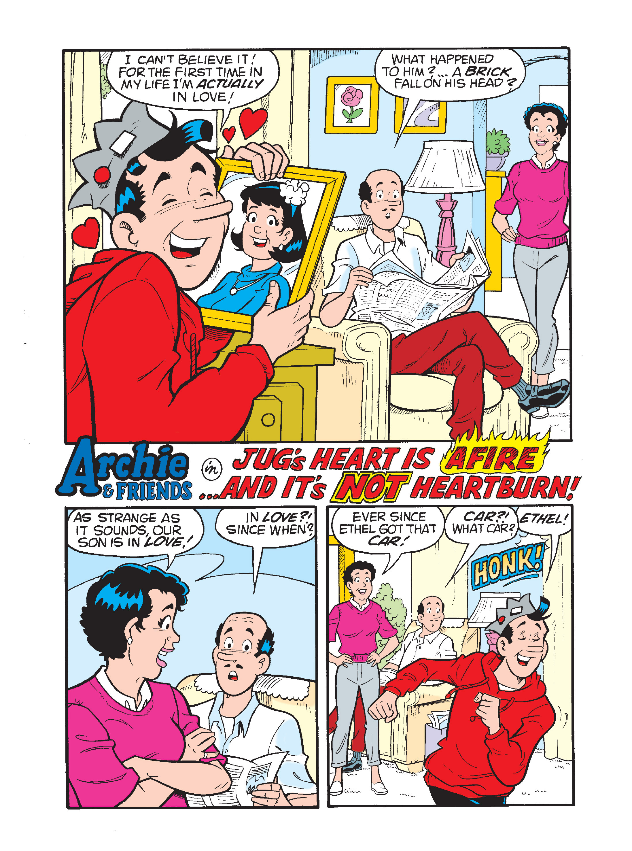Read online Jughead & Friends Digest Magazine comic -  Issue #23 - 50