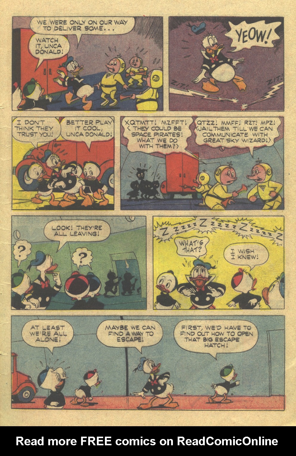 Read online Walt Disney's Donald Duck (1952) comic -  Issue #128 - 9
