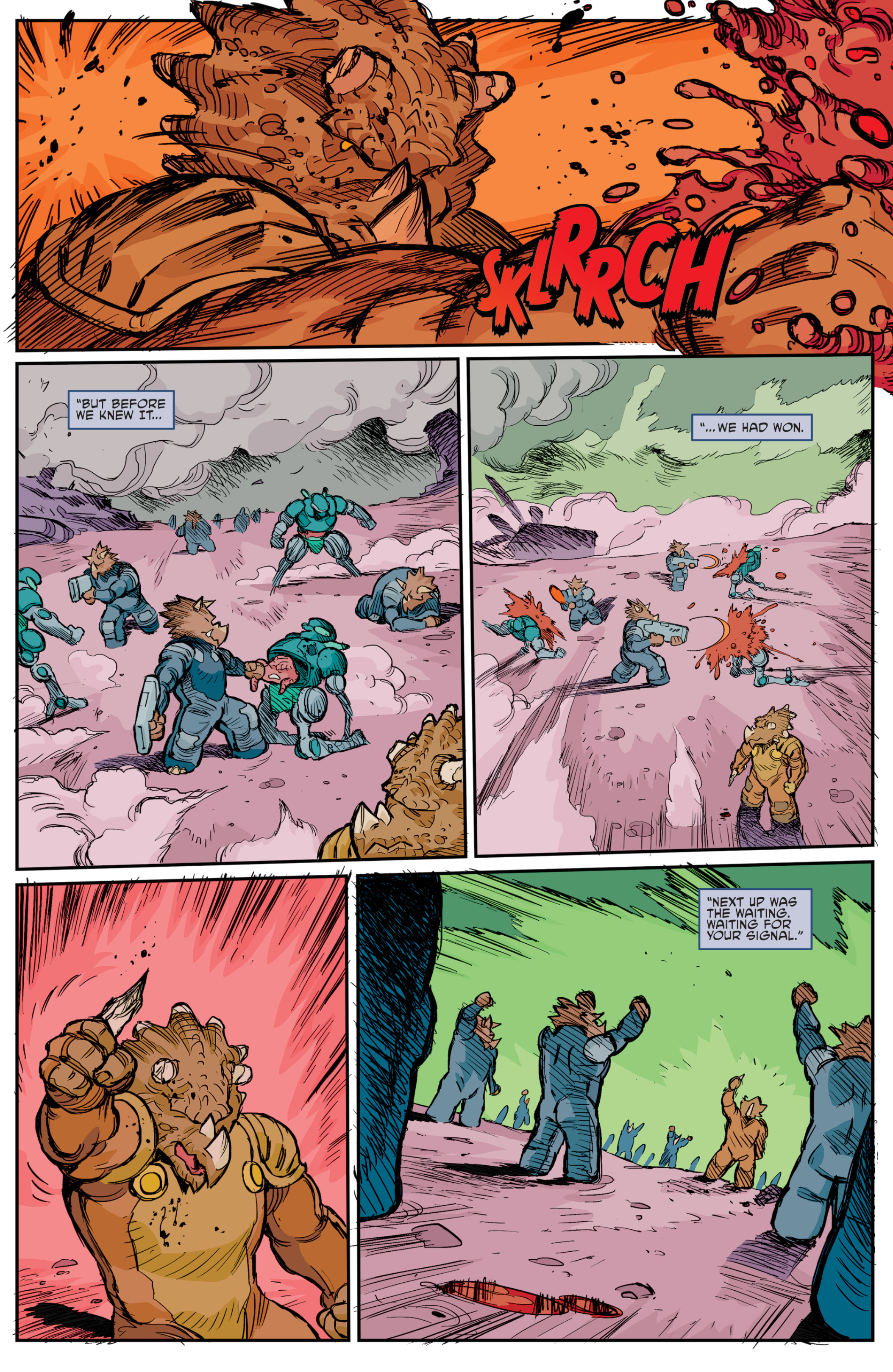 Read online Teenage Mutant Ninja Turtles: The IDW Collection comic -  Issue # TPB 11 (Part 1) - 45