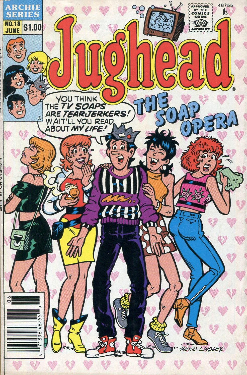 Read online Jughead (1987) comic -  Issue #18 - 1