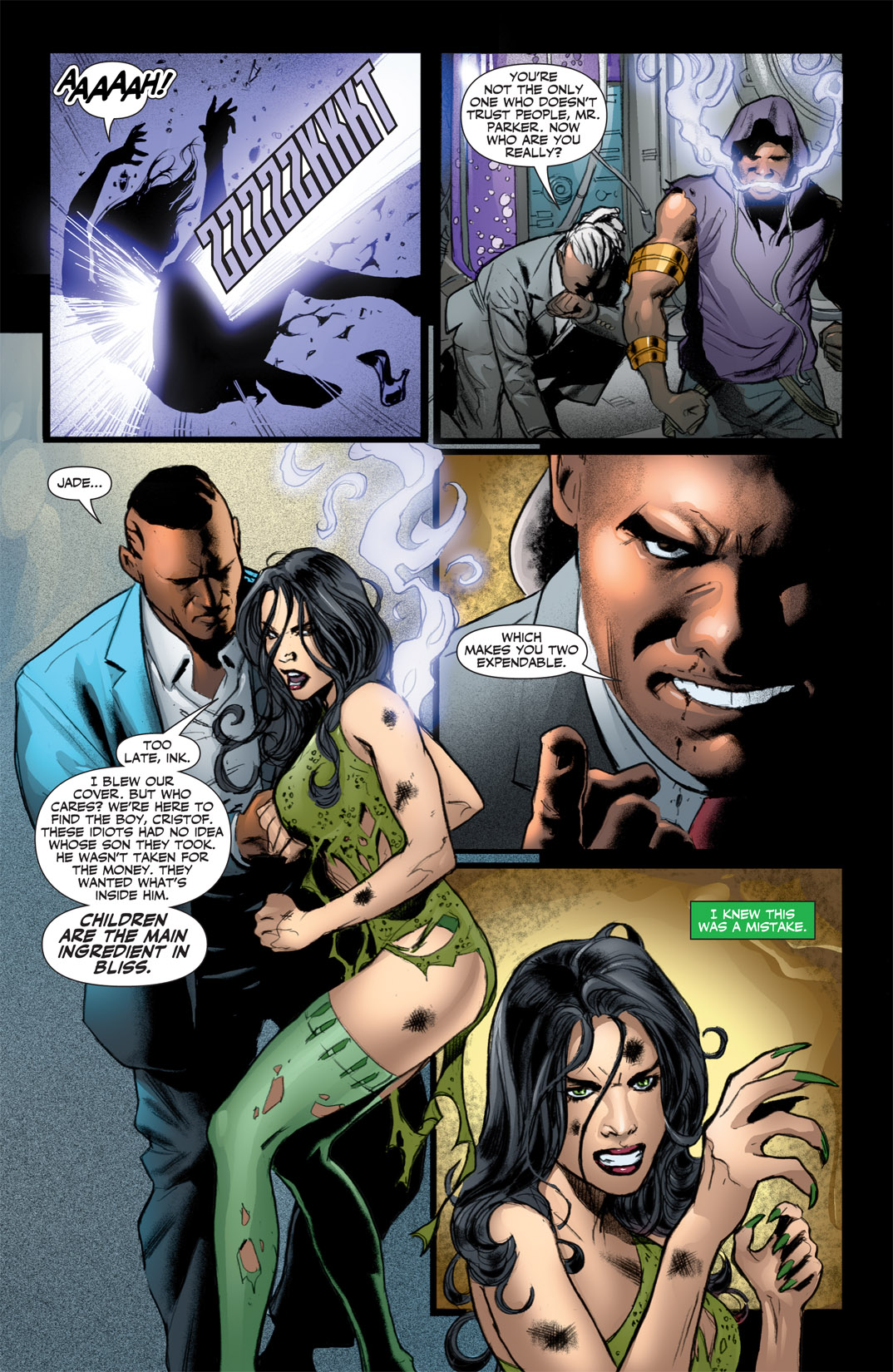 Read online Titans (2008) comic -  Issue #26 - 16