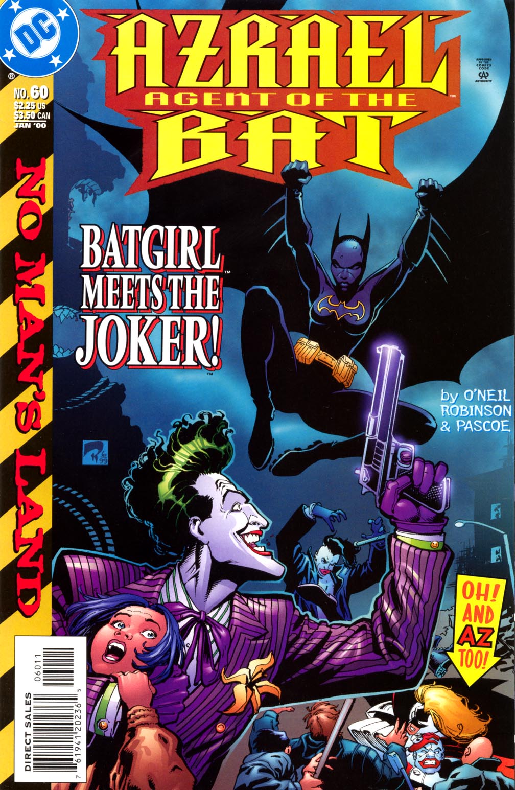 Read online Azrael: Agent of the Bat comic -  Issue #60 - 1